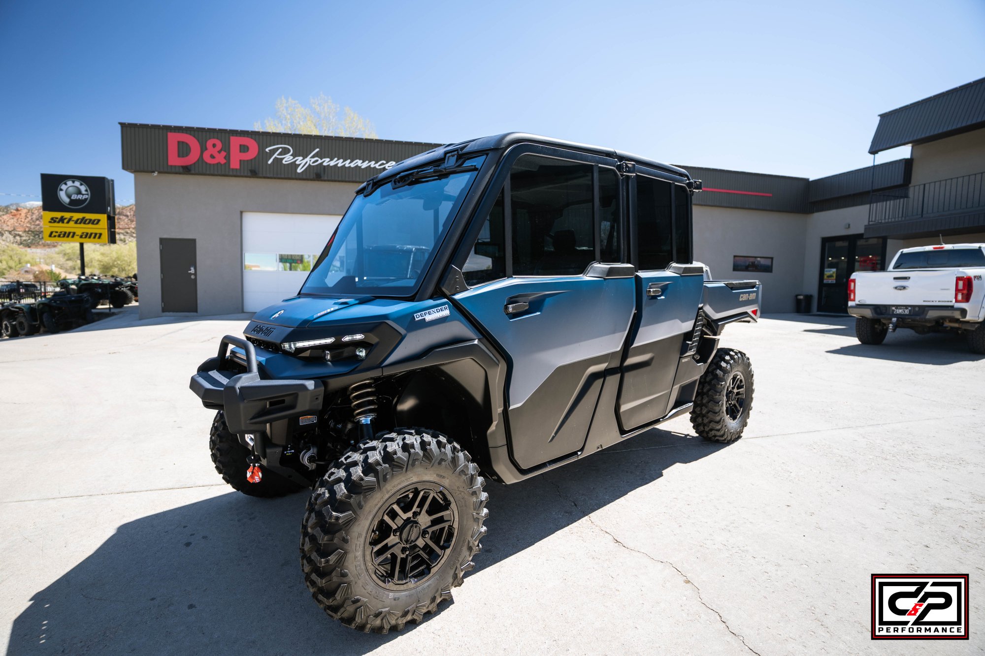 2026 CAN AM SSV DEF MAX LTD 65 HD11 BE