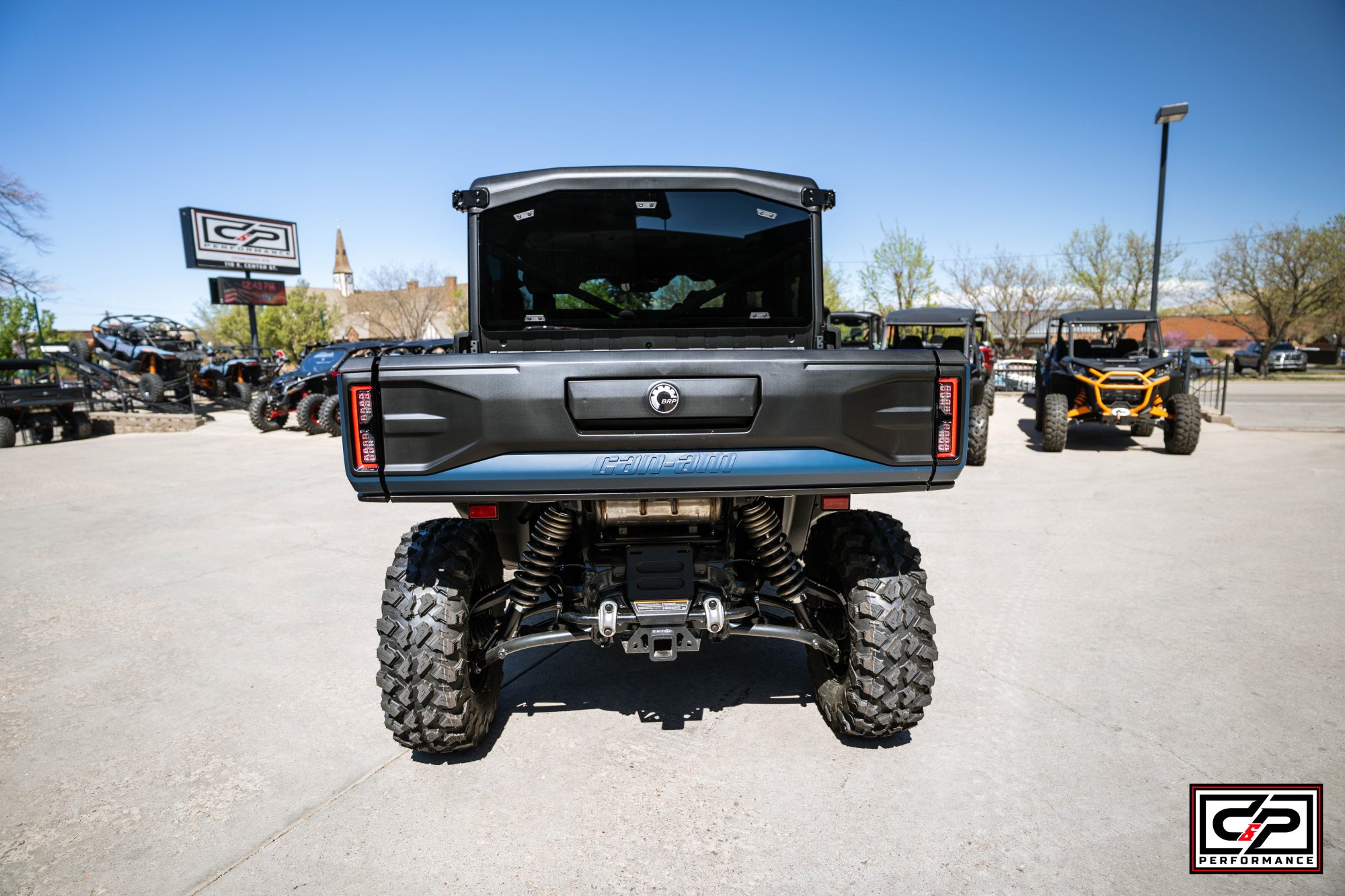 2026 CAN AM SSV DEF MAX LTD 65 HD11 BE - Image 3