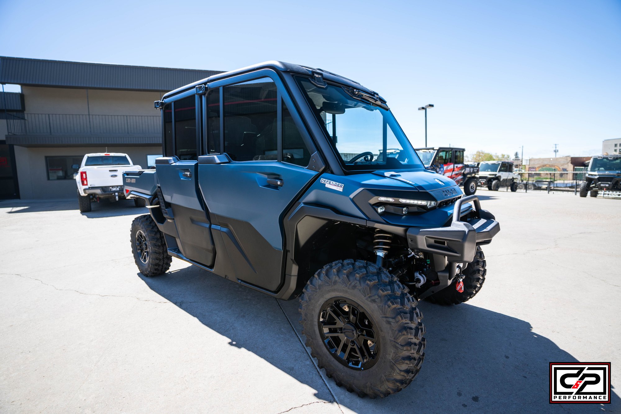 2026 CAN AM SSV DEF MAX LTD 65 HD11 BE - Image 7