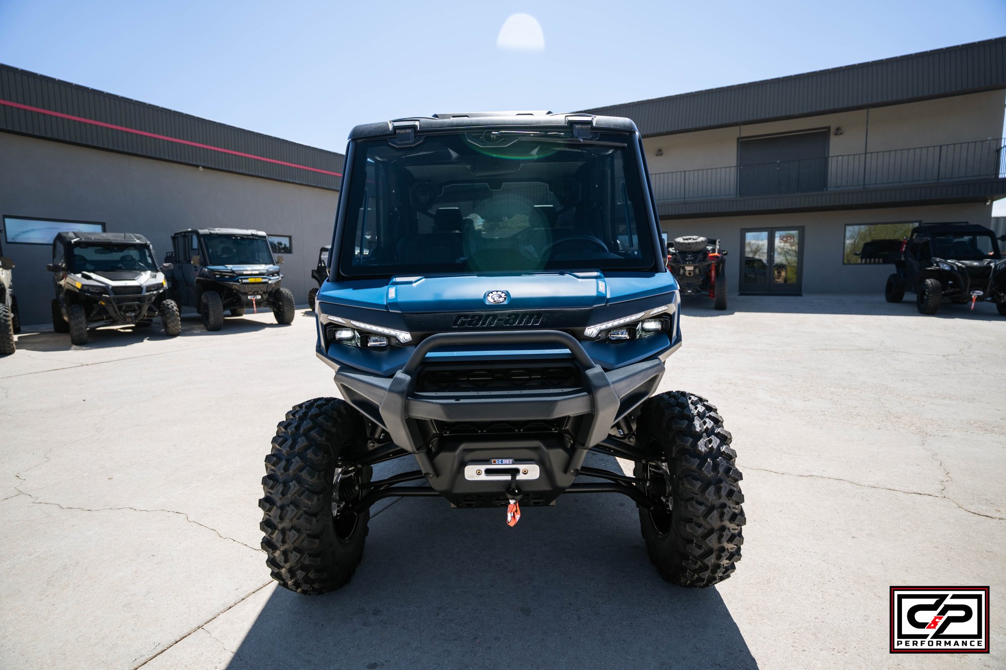 2026 CAN AM SSV DEF MAX LTD 65 HD11 BE - Image 8