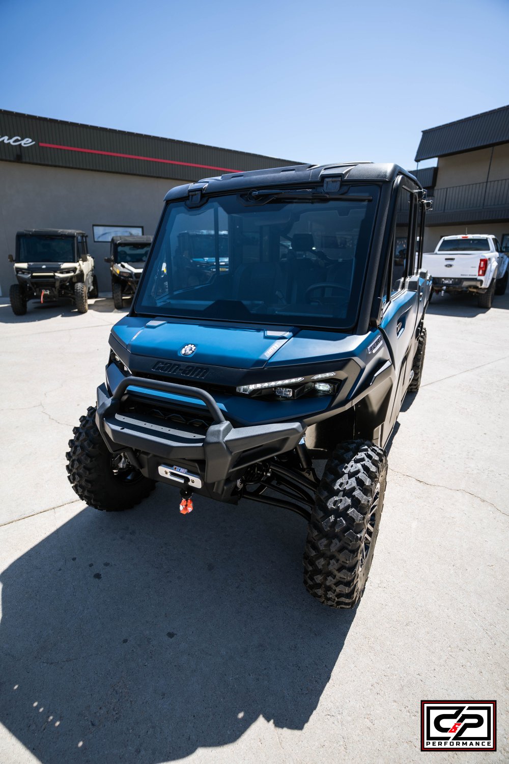2026 CAN AM SSV DEF MAX LTD 65 HD11 BE - Image 9