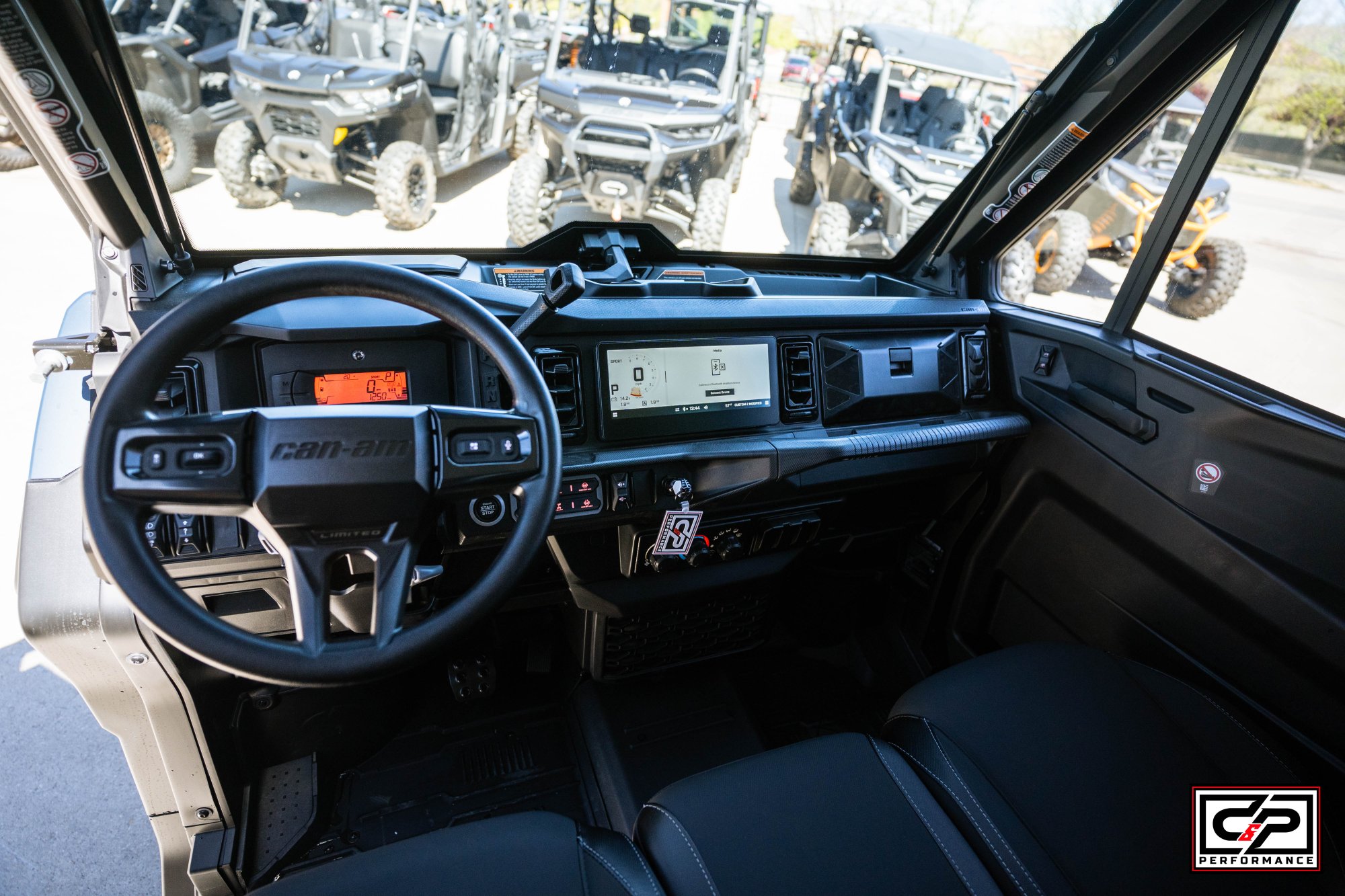 2026 CAN AM SSV DEF MAX LTD 65 HD11 BE - Image 14