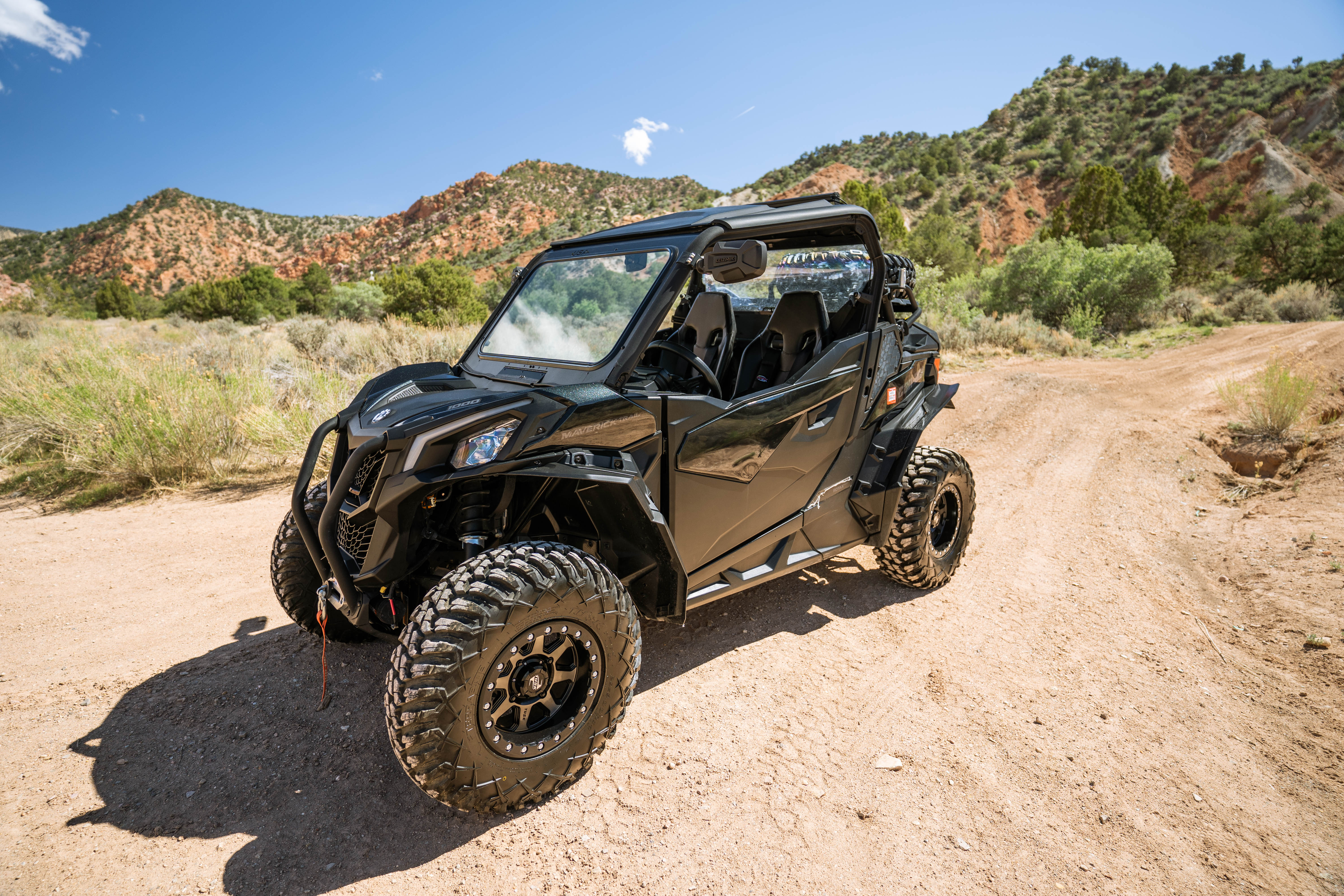 2020 Can-Am SSV MAV TRAIL DPS 1000 TB 20 - Image 1