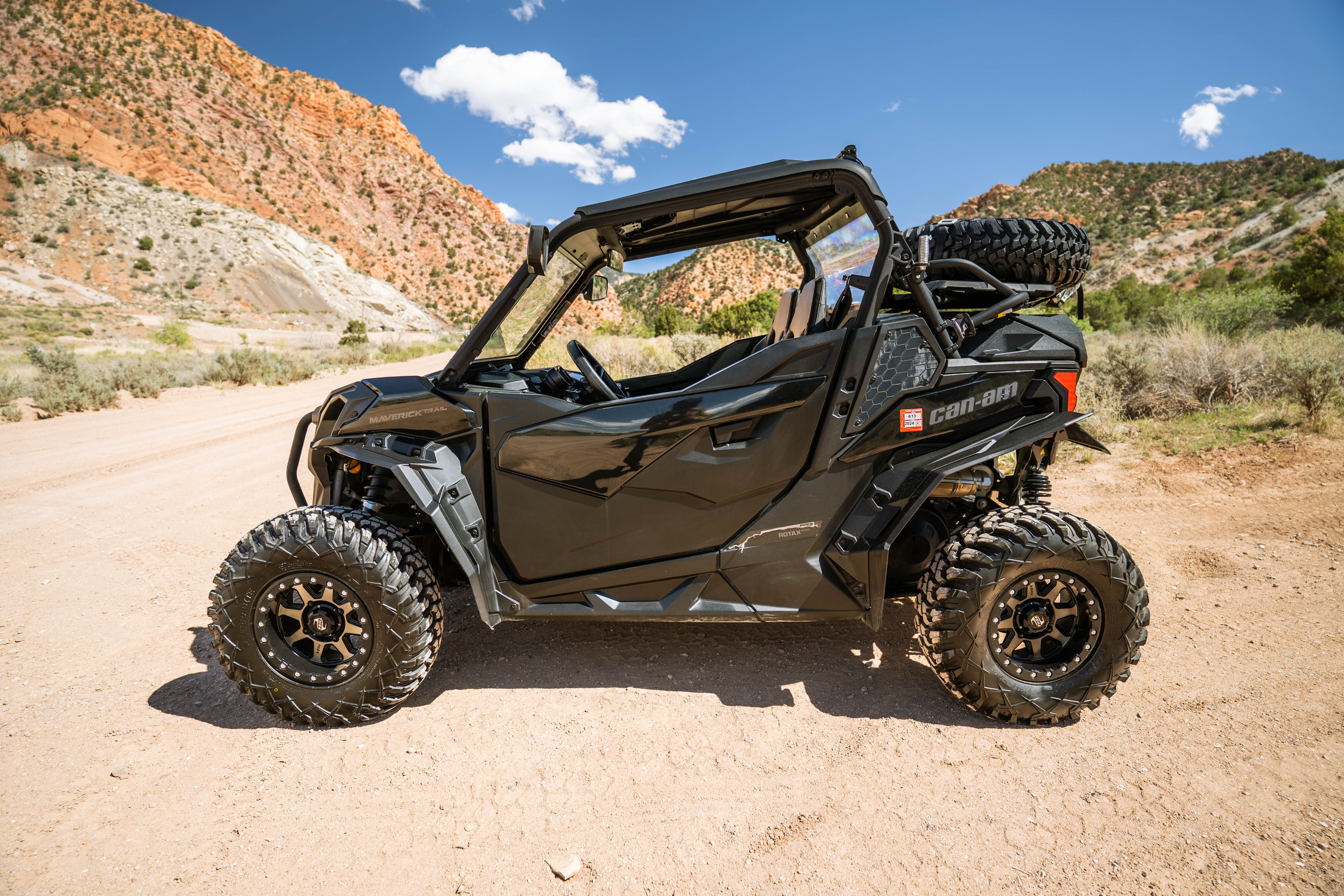 2020 Can-Am SSV MAV TRAIL DPS 1000 TB 20 - Image 2