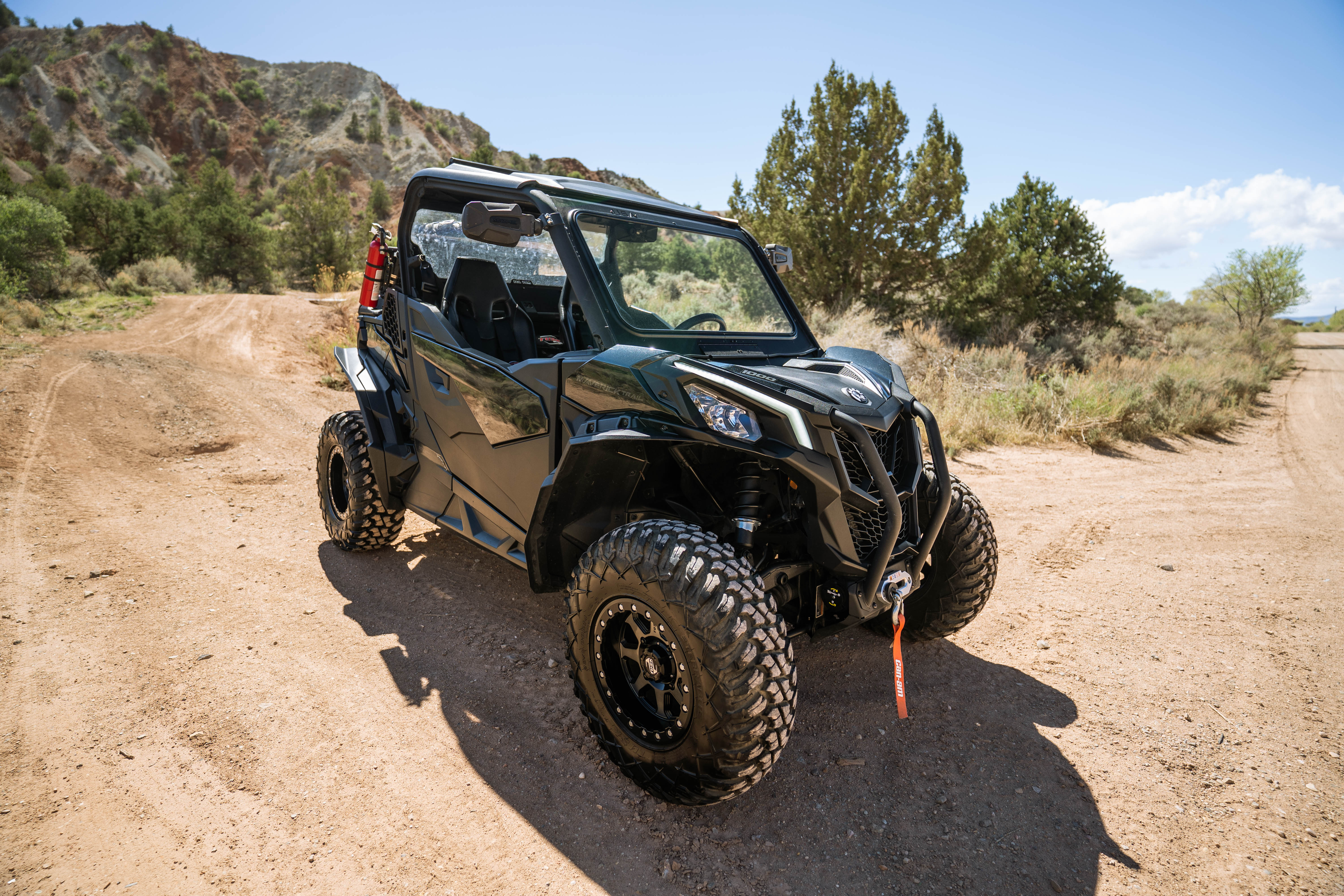 2020 Can-Am SSV MAV TRAIL DPS 1000 TB 20 - Image 7