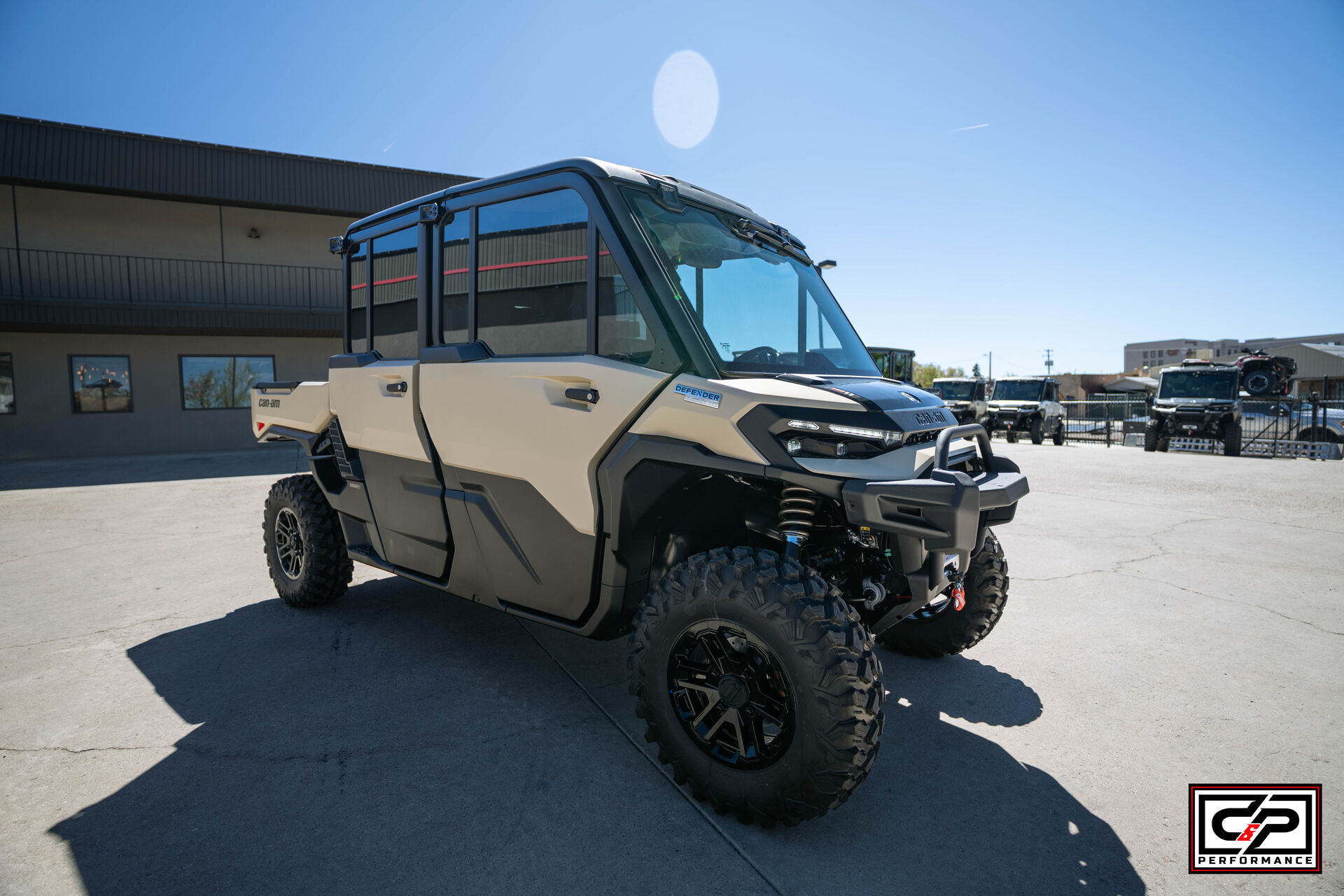 2026 CAN AM SSV DEF MAX LTD 65 HD11 TN - Image 7
