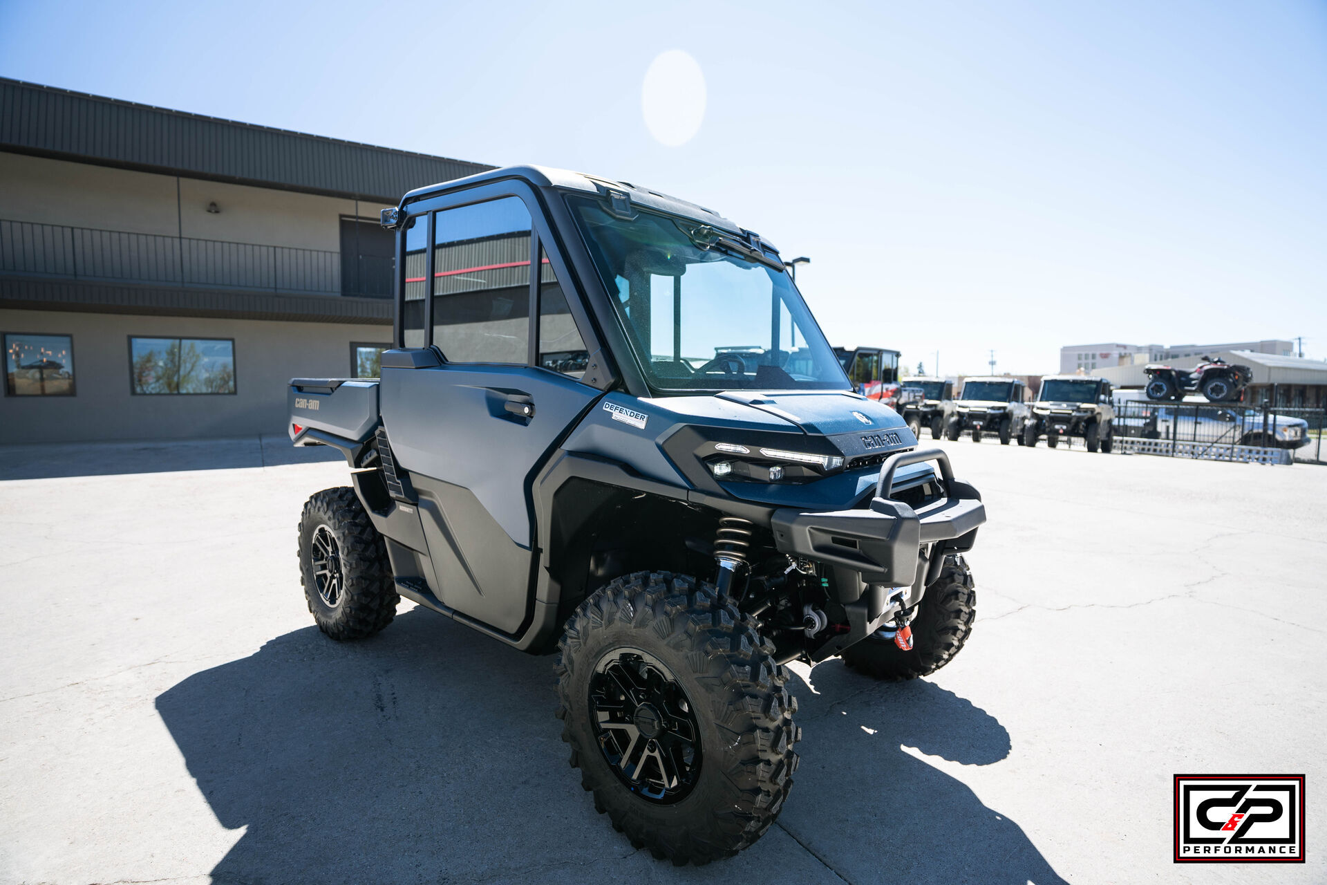2026 CAN AM SSV DEF LTD 65 HD11 BE - Image 8