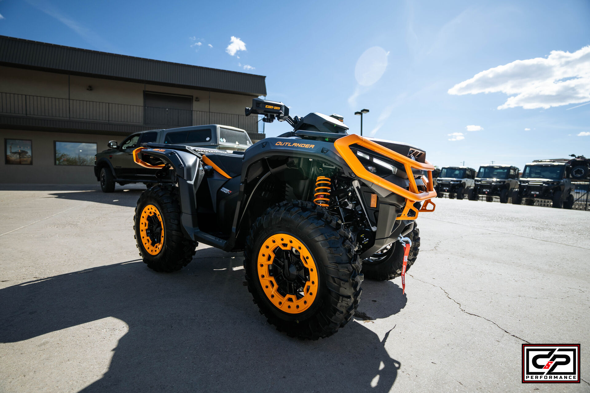 2026 CAN AM ATV OUTL XTP 1000R GY SAS 26 - Image 8