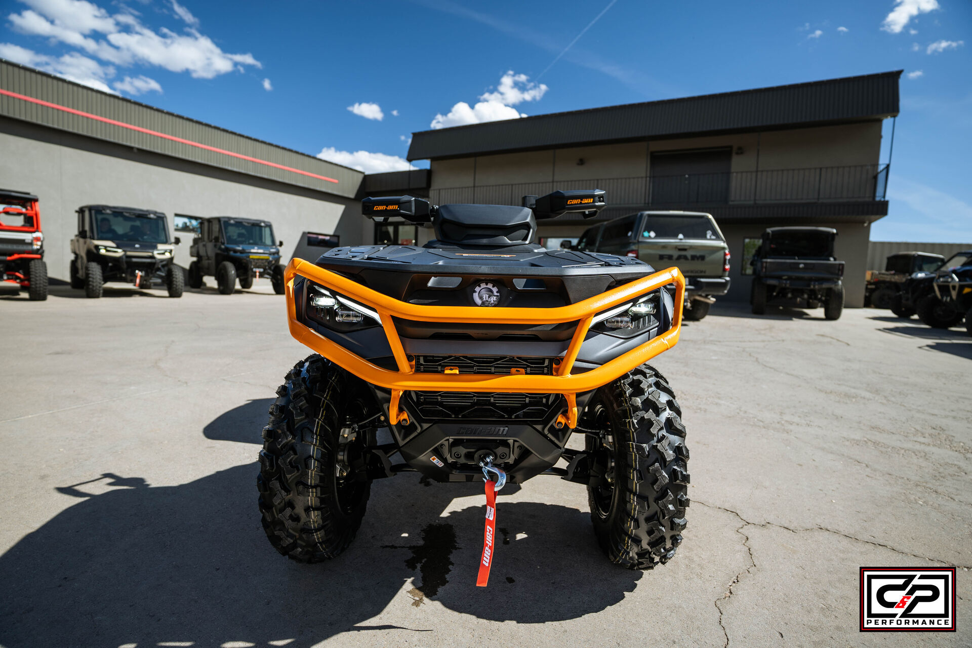 2026 CAN AM ATV OUTL XTP 1000R GY SAS 26 - Image 7