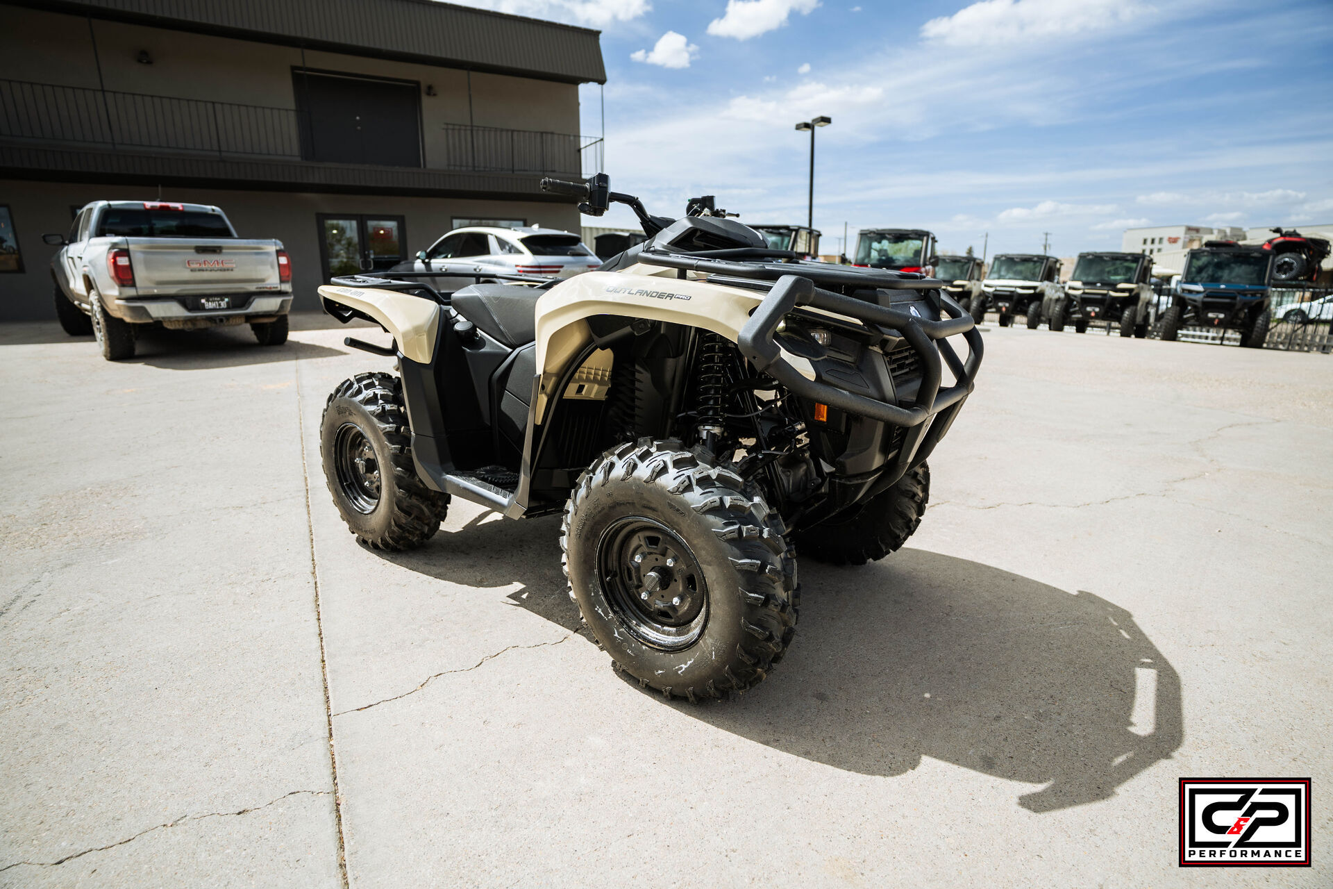 2026 CAN AM ATV OUTL PRO HD7 TN 26 DPS 700 - Image 8