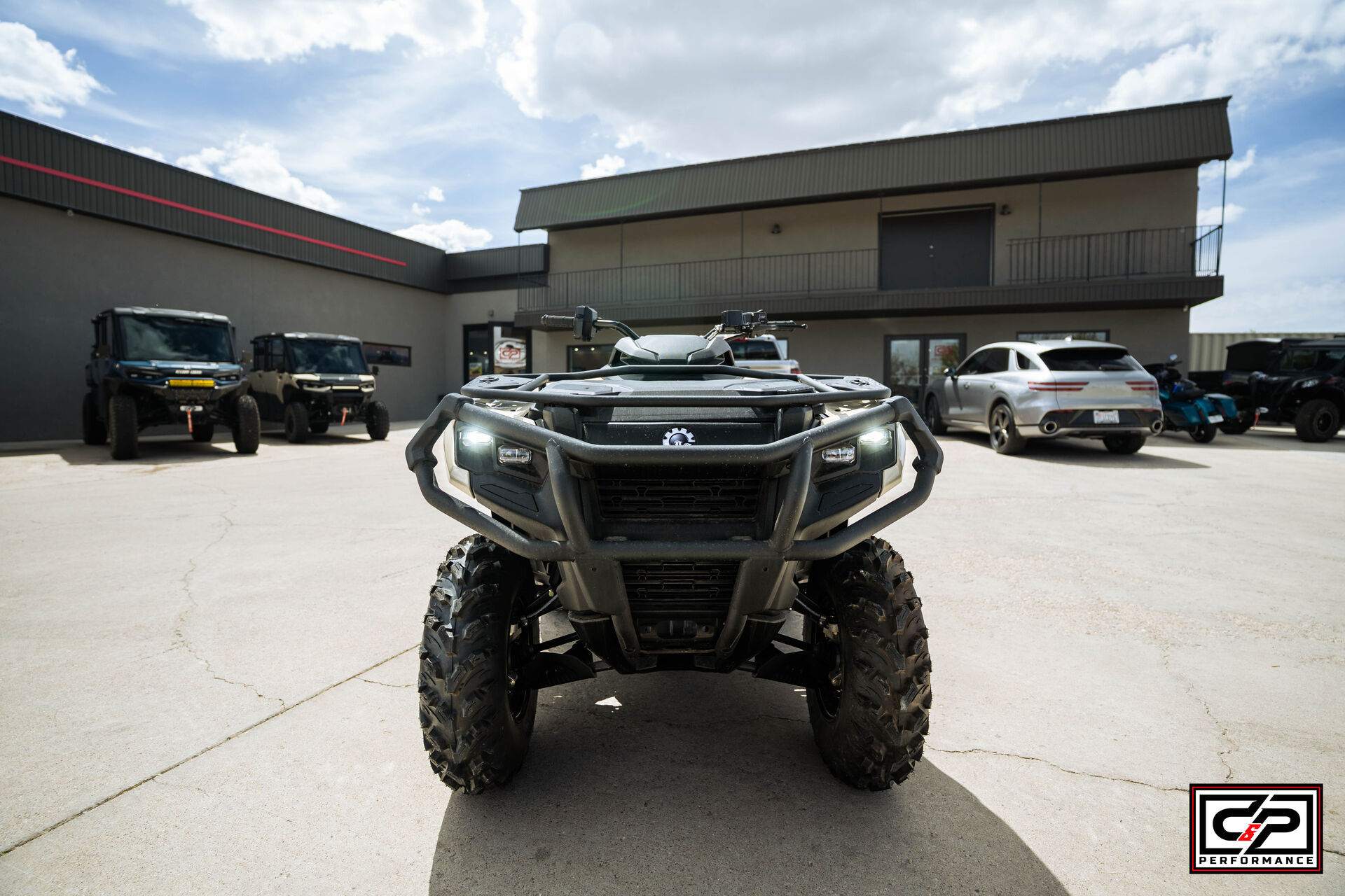 2026 CAN AM ATV OUTL PRO HD7 TN 26 DPS 700 - Image 7