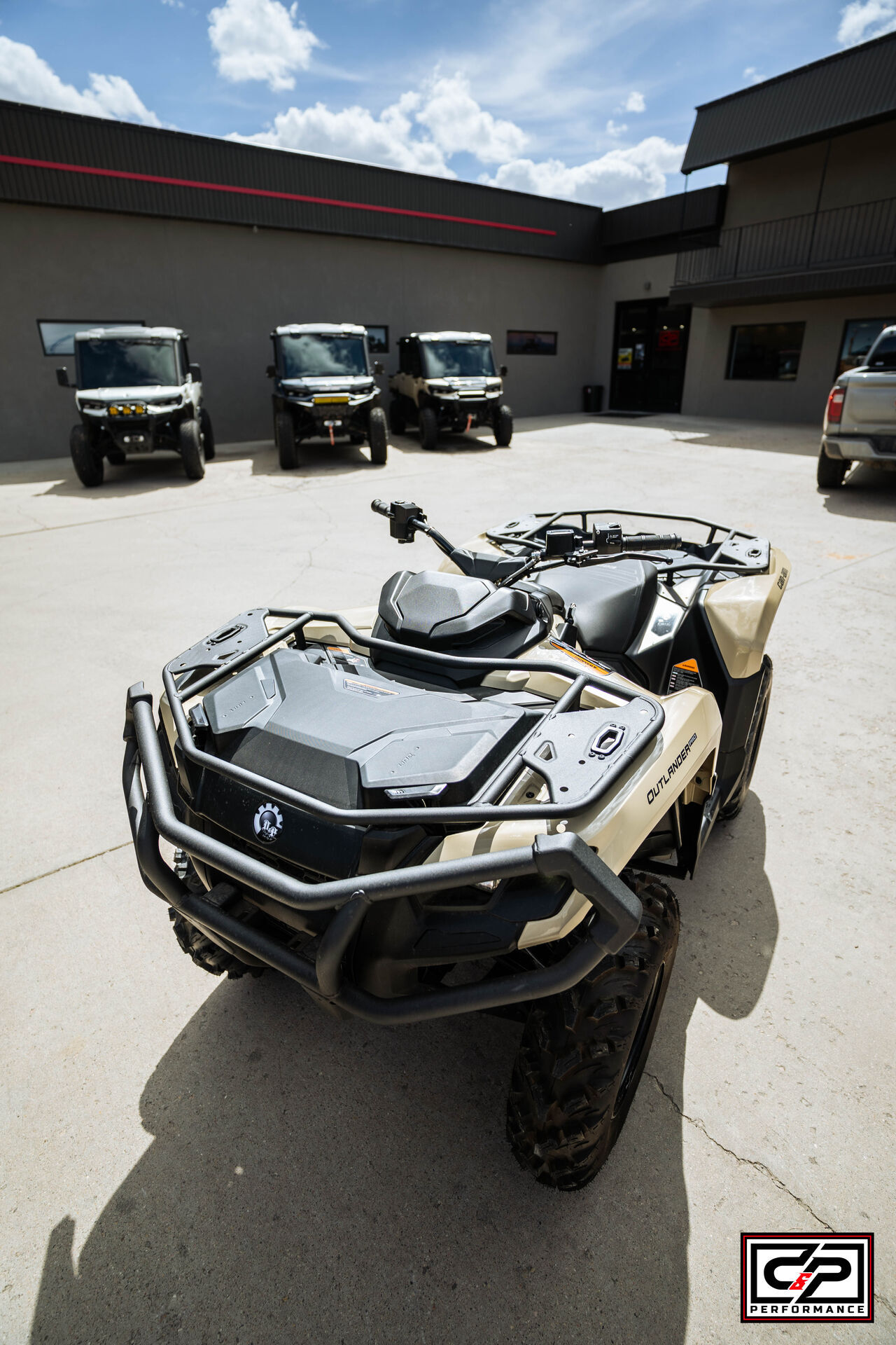 2026 CAN AM ATV OUTL PRO HD7 TN 26 DPS 700 - Image 10