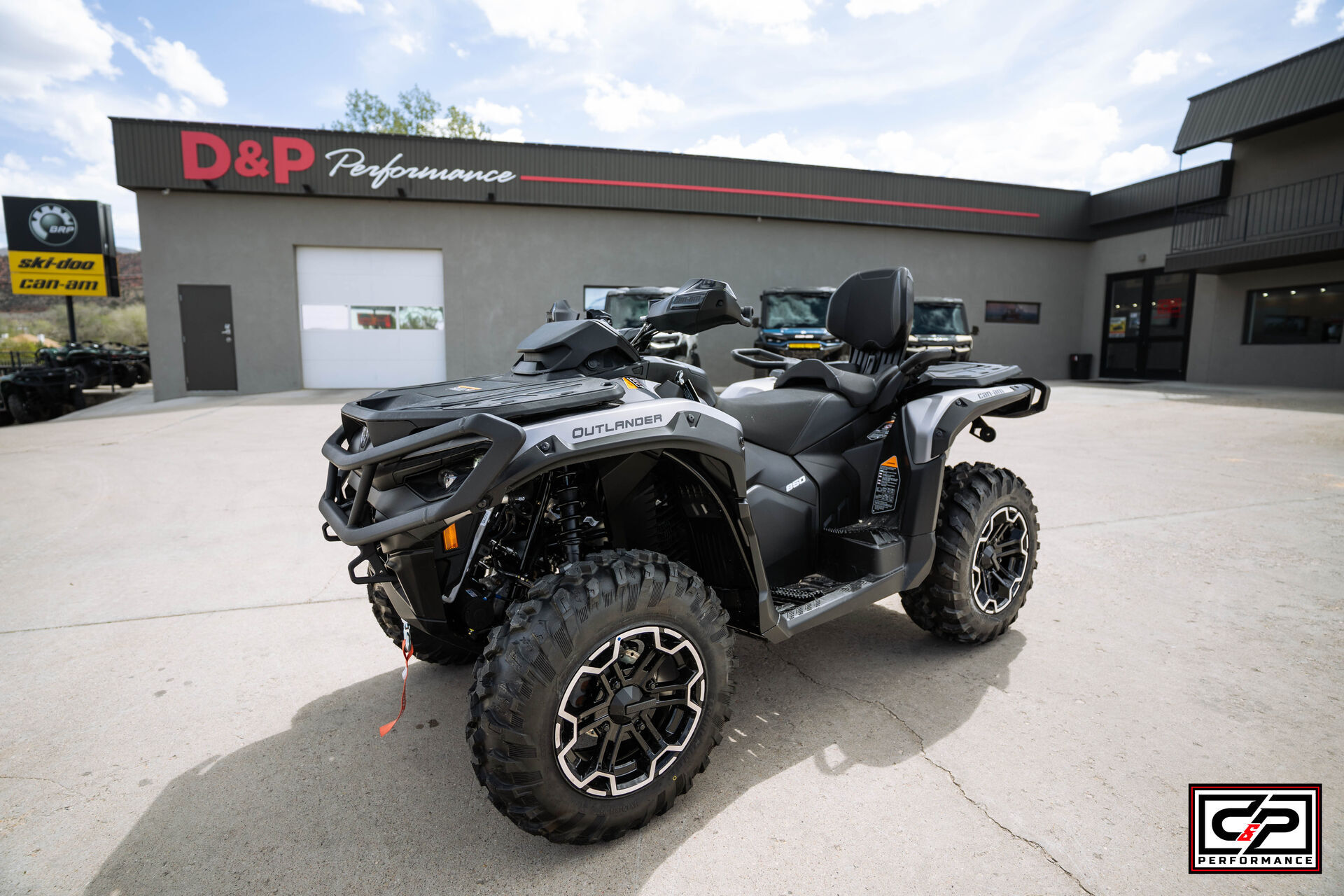 2025 CAN AM OUTLANDER MAX XT 850