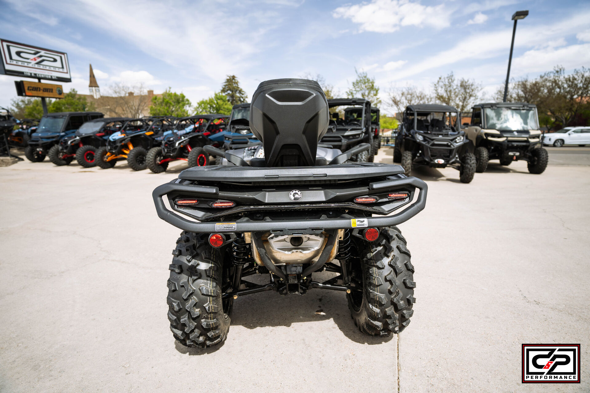 2025 CAN AM OUTLANDER MAX XT 850 - Image 3