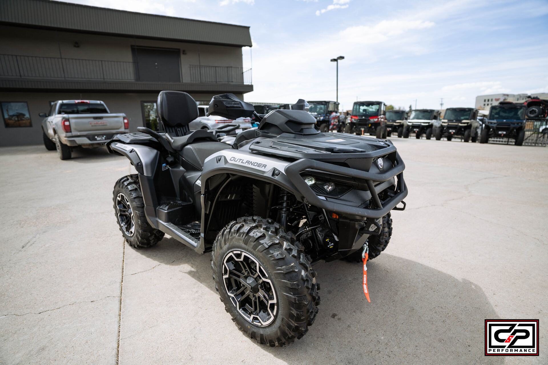 2025 CAN AM OUTLANDER MAX XT 850 - Image 7