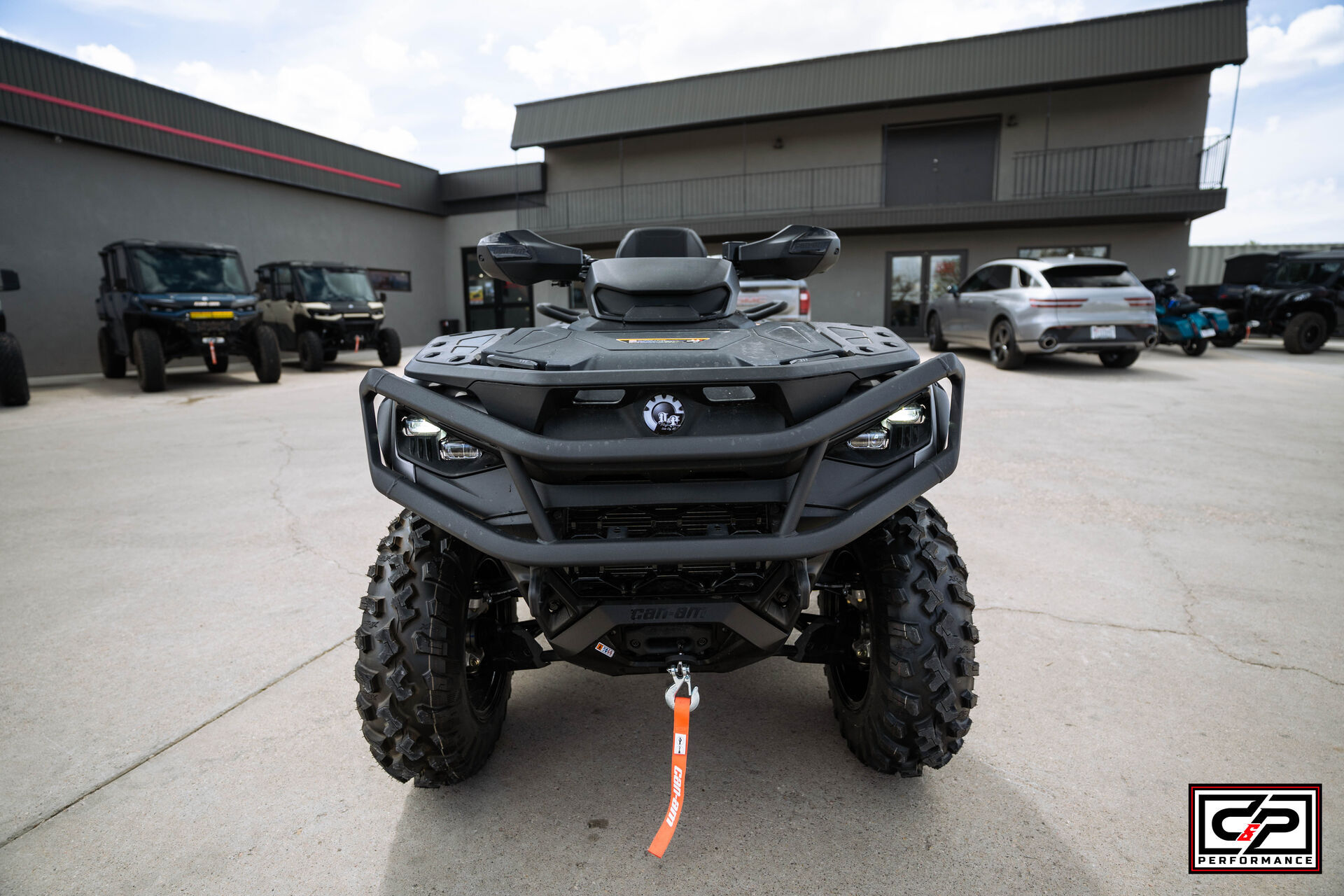 2025 CAN AM OUTLANDER MAX XT 850 - Image 8