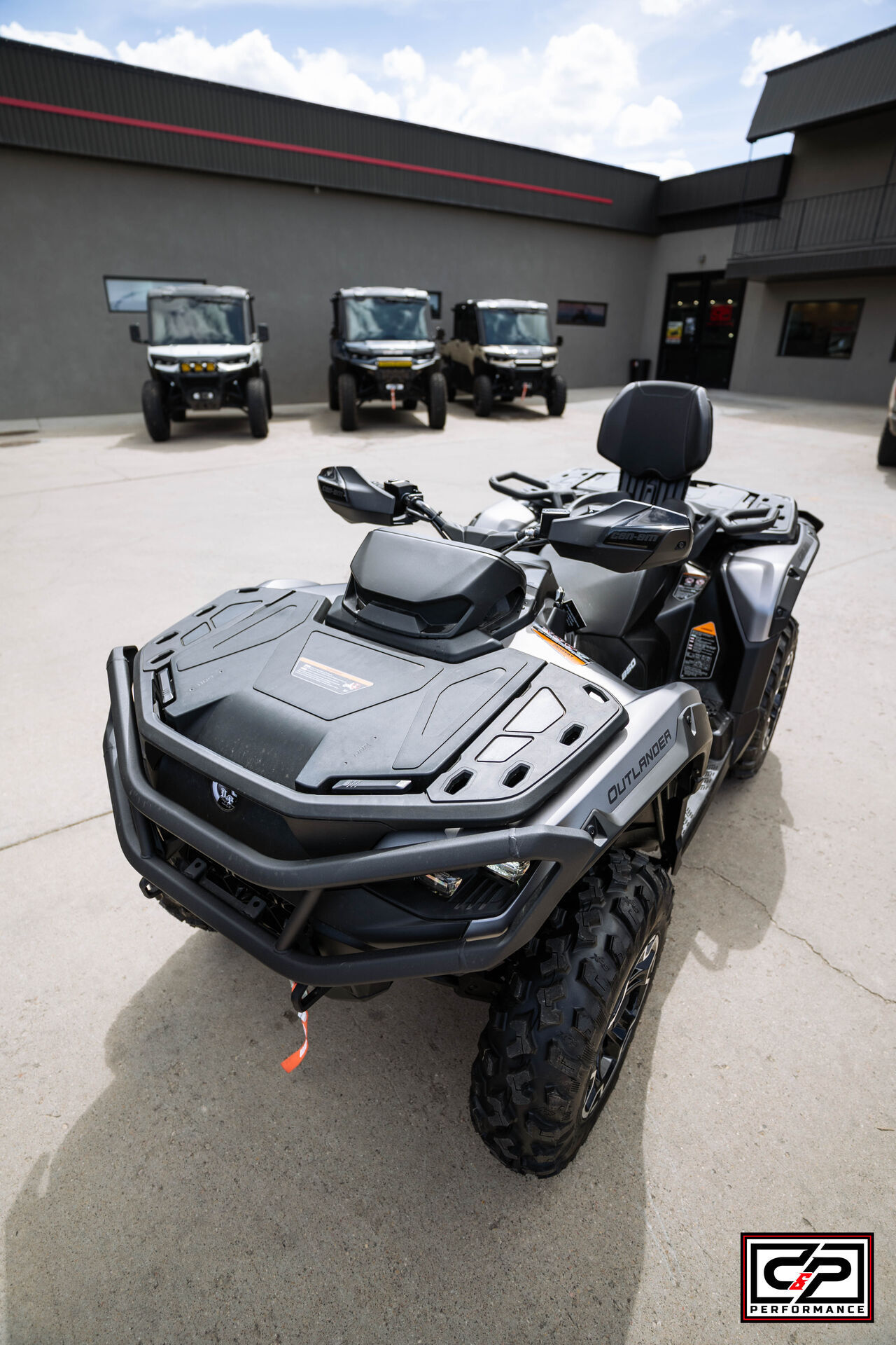 2025 CAN AM OUTLANDER MAX XT 850 - Image 9