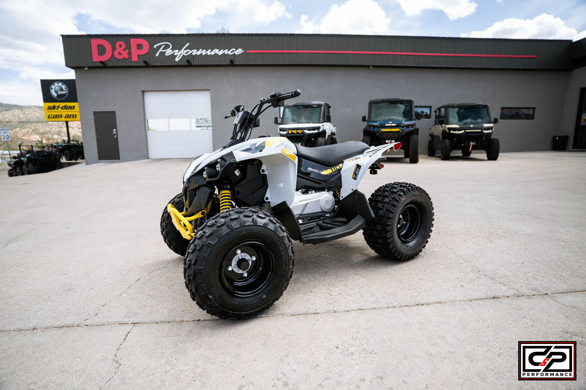 2026 CAN AM Renegade 110 EFI