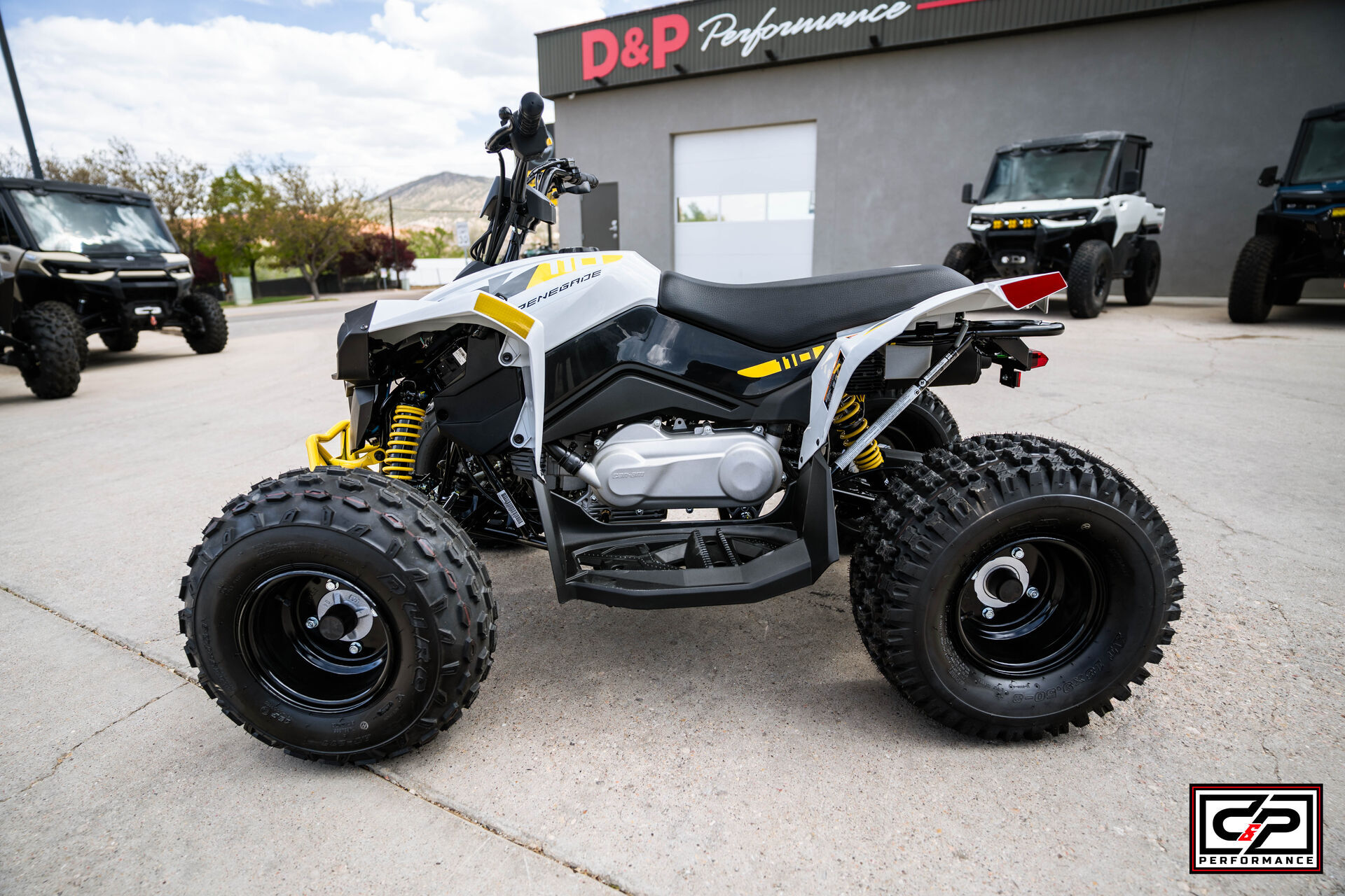 2026 CAN AM Renegade 110 EFI - Image 2