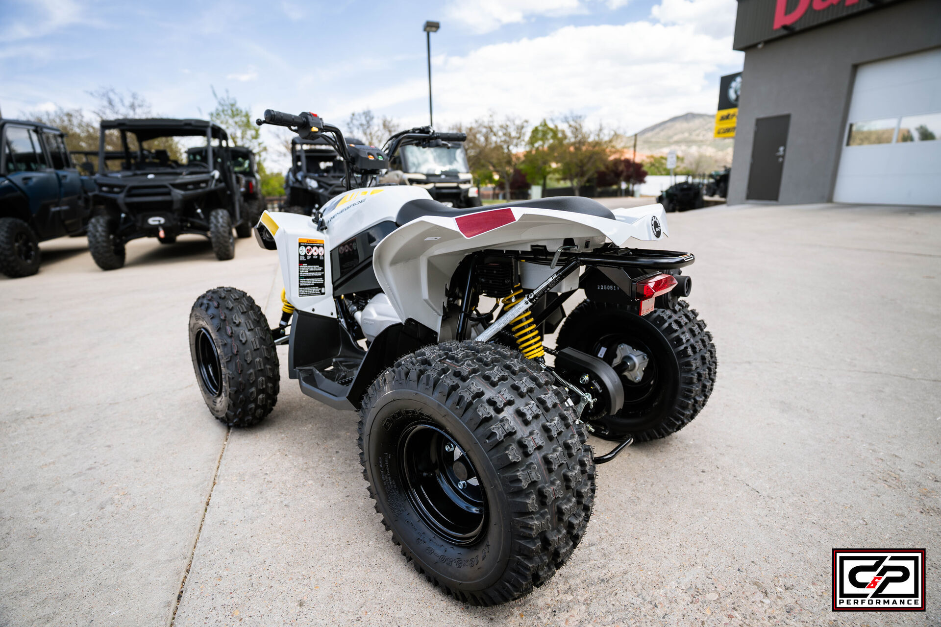2026 CAN AM Renegade 110 EFI - Image 4