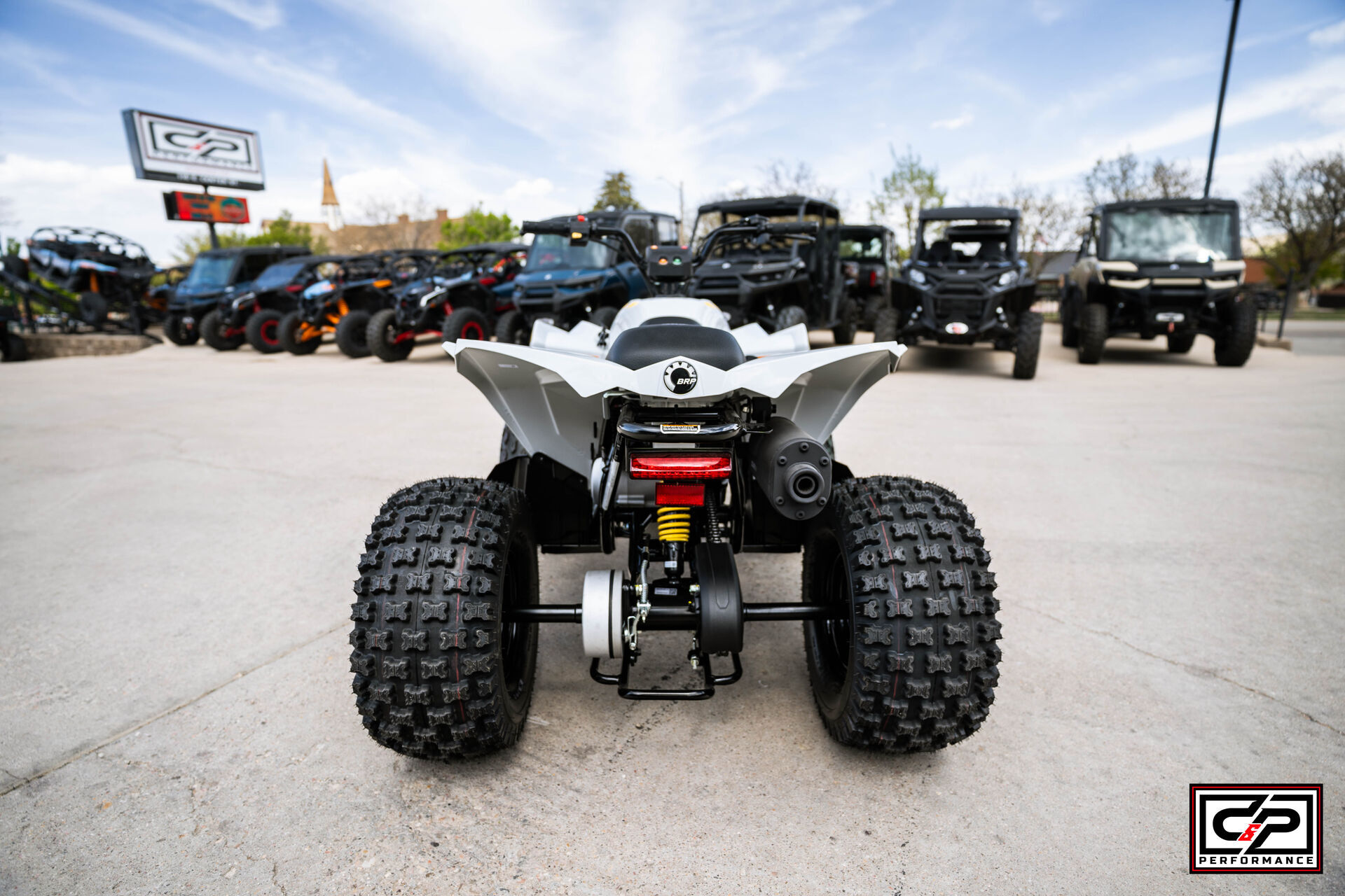 2026 CAN AM Renegade 110 EFI - Image 3