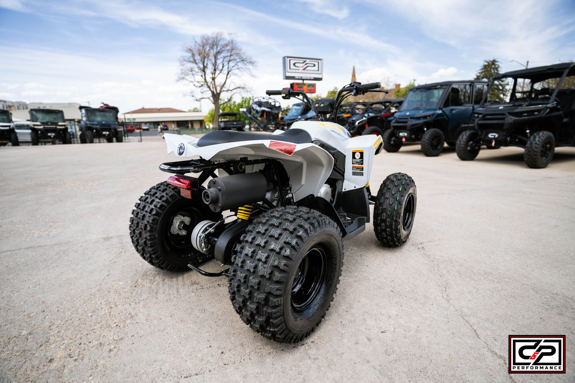 2026 CAN AM Renegade 110 EFI - Image 5