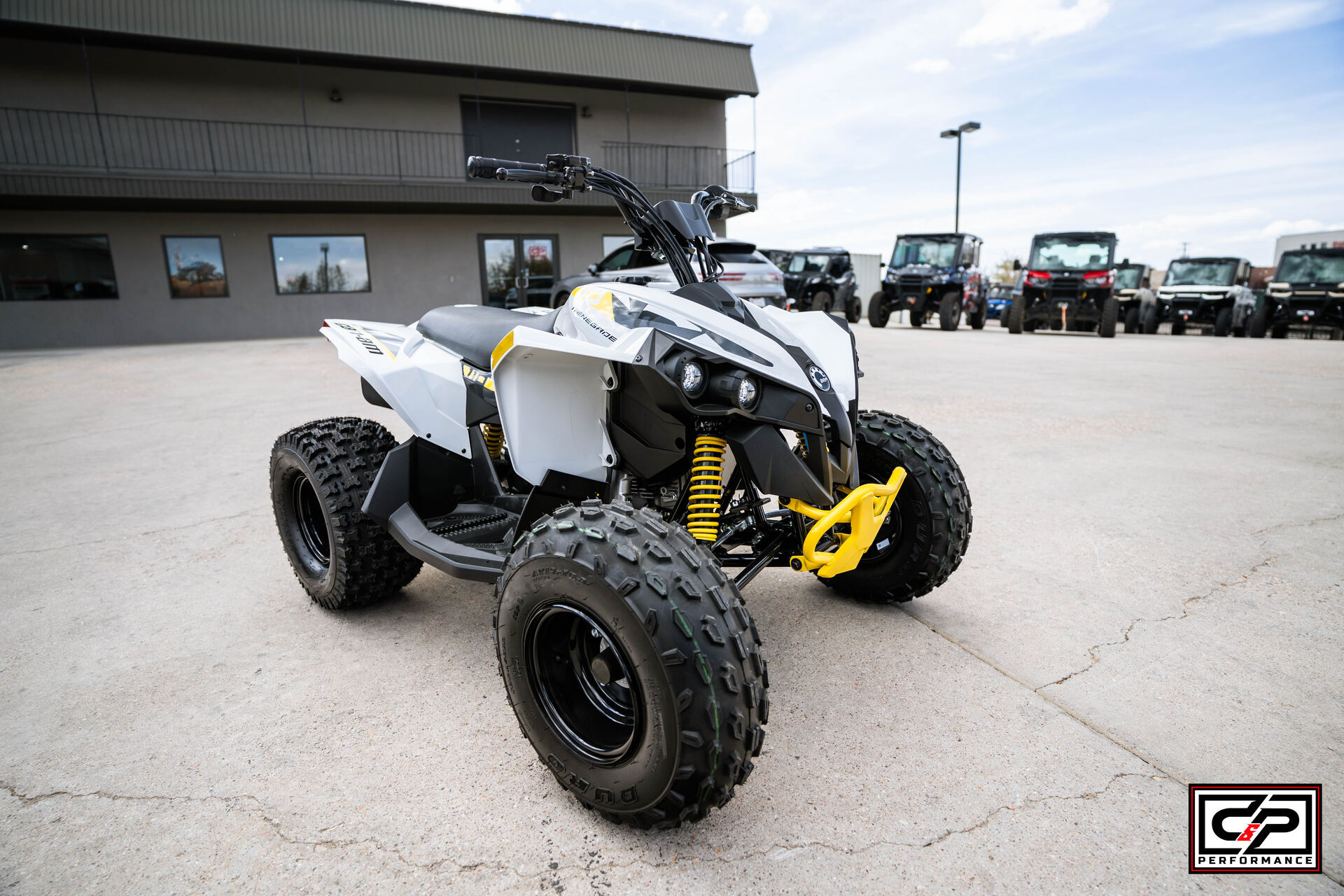 2026 CAN AM Renegade 110 EFI - Image 7