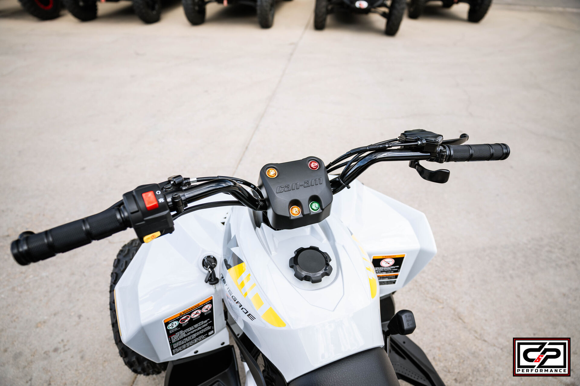 2026 CAN AM Renegade 110 EFI - Image 9