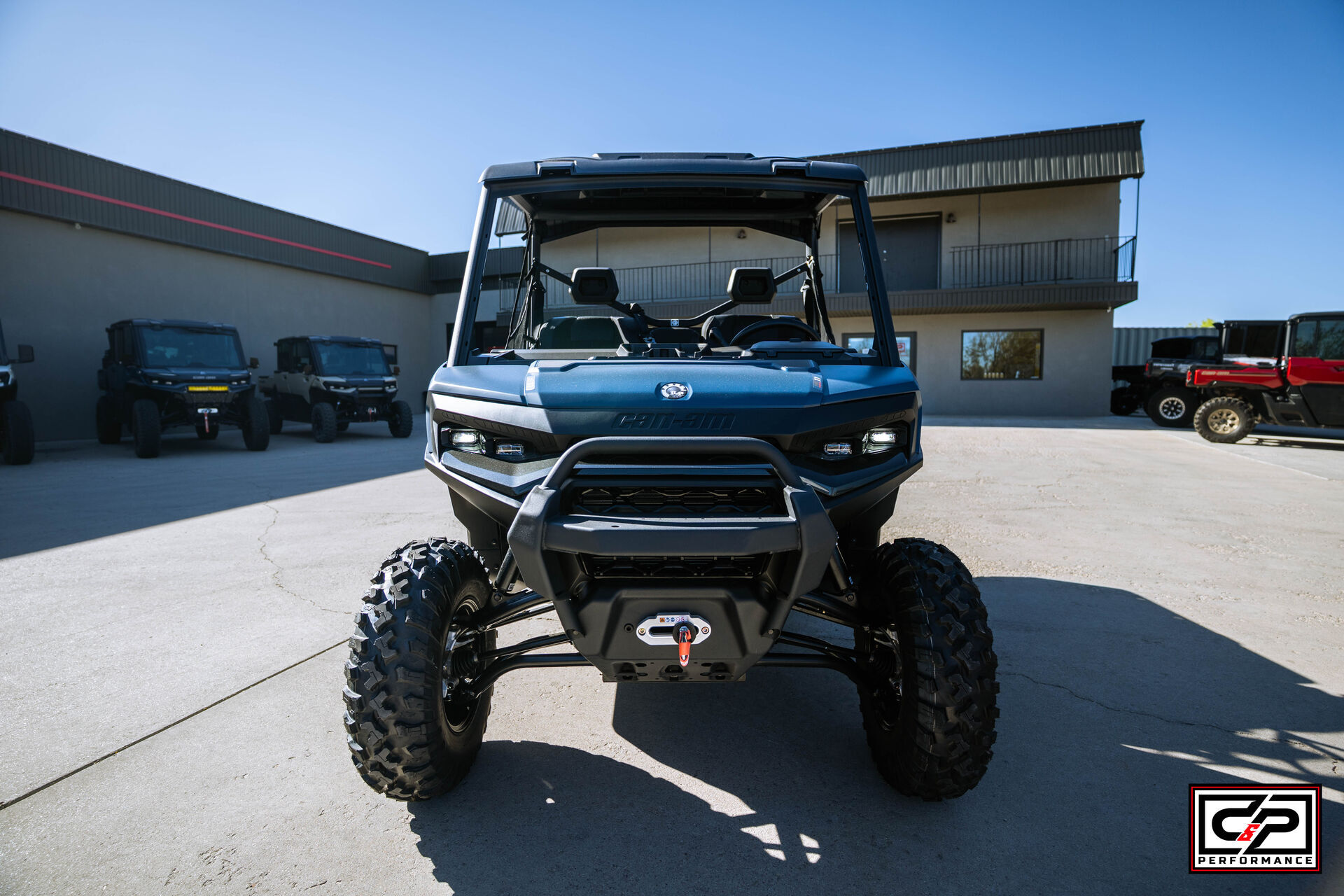 2026 CAN AM SSV DEF XT 65 HD11 BE  W/ 10.25 SCREEN - Image 8