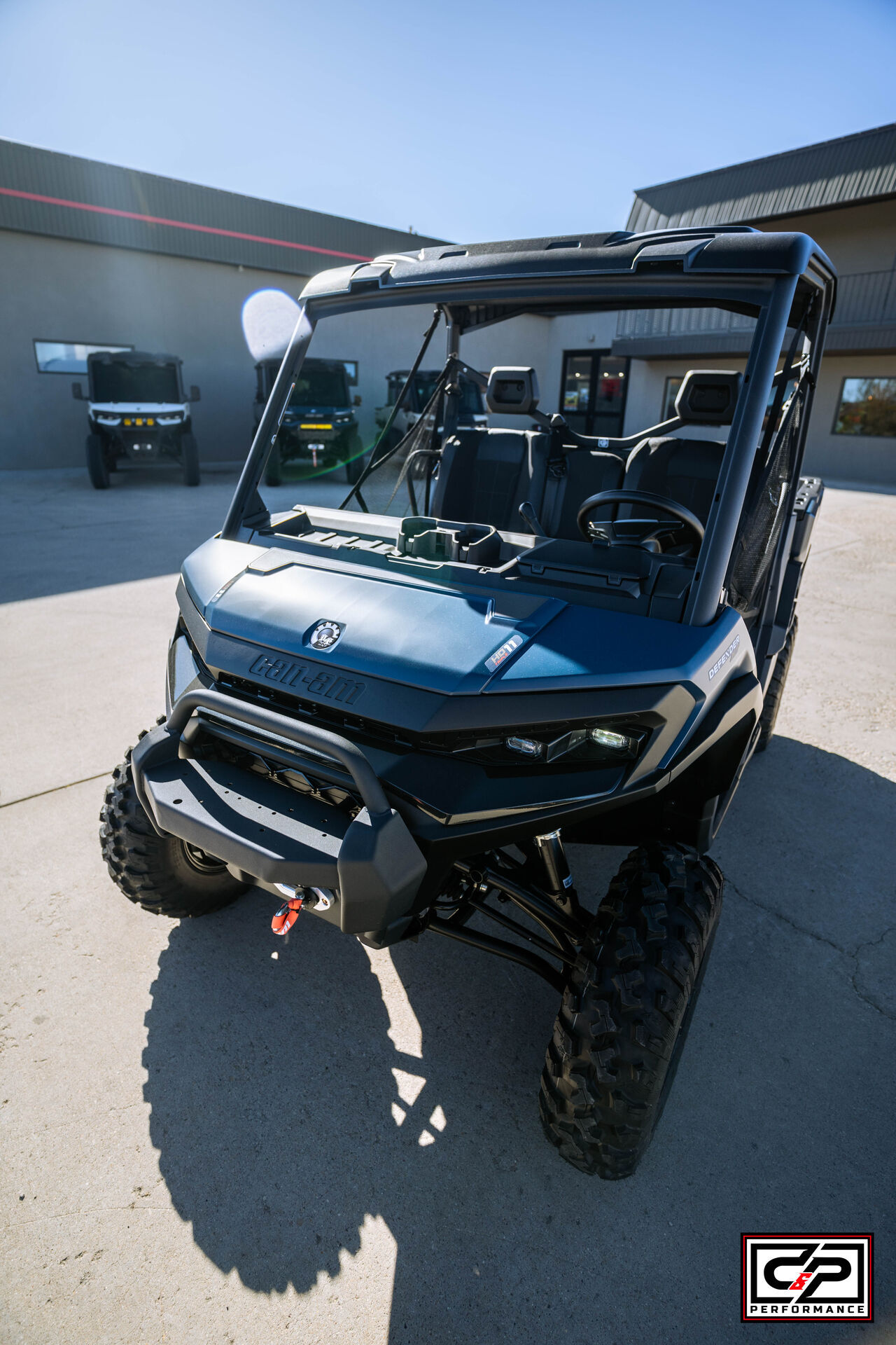 2026 CAN AM SSV DEF XT 65 HD11 BE  W/ 10.25 SCREEN - Image 9