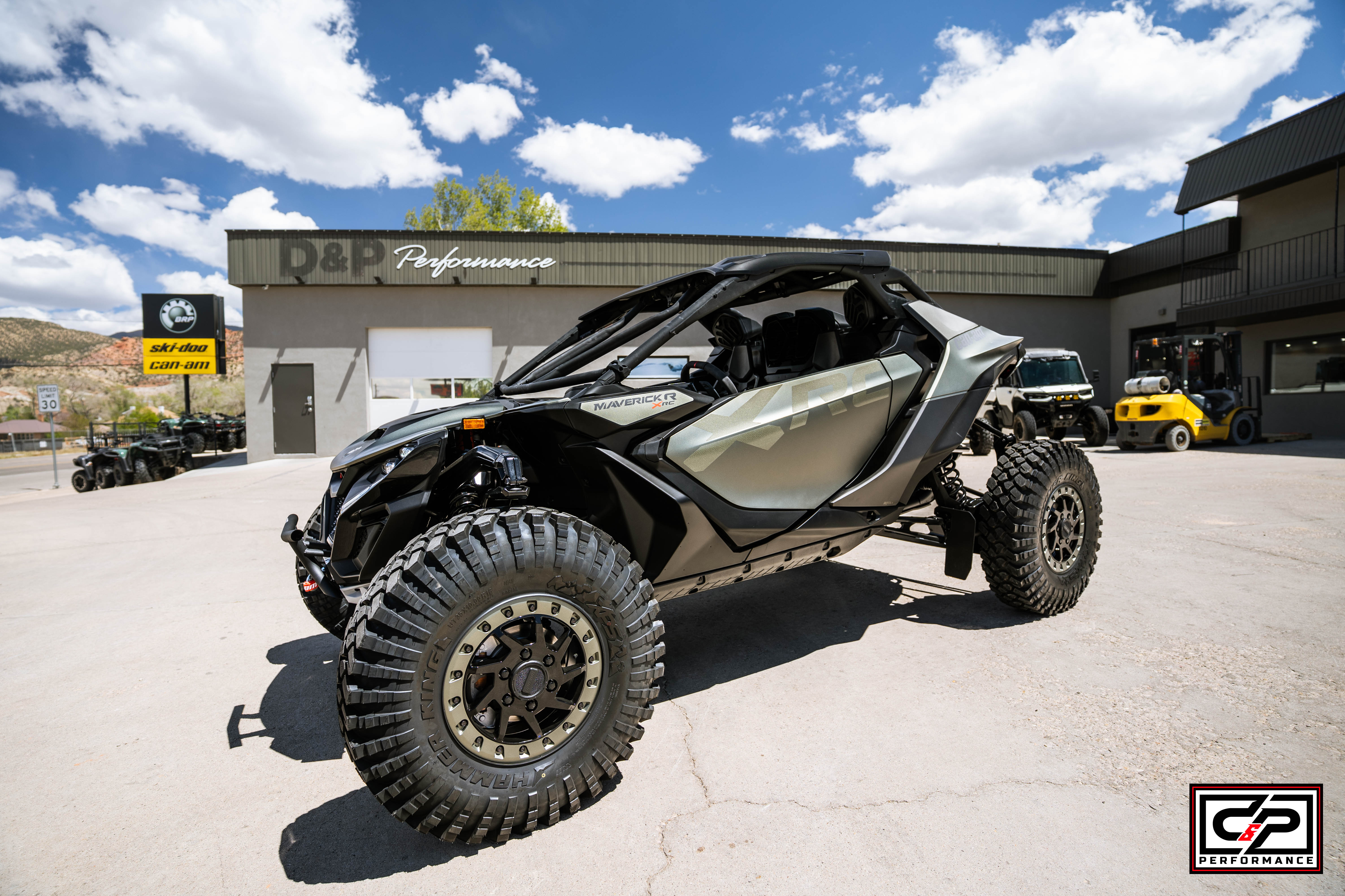 2026 CAN AM SSV MAV R XRC 999T GN HB SAS 26 X rc With SMART-SHOX