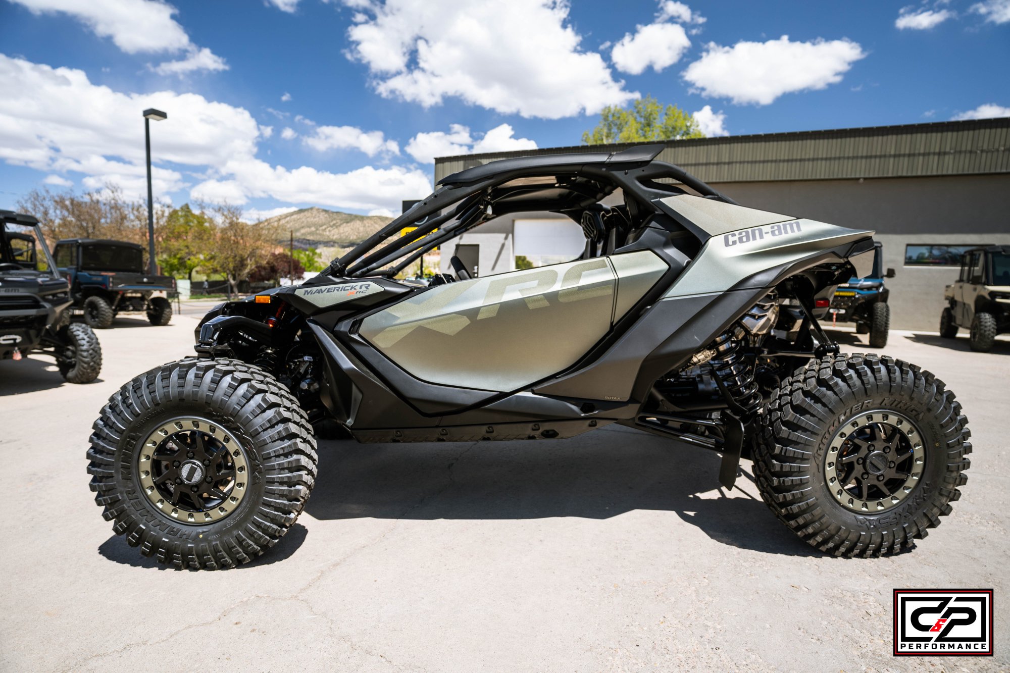 2026 CAN AM SSV MAV R XRC 999T GN HB SAS 26 X rc With SMART-SHOX - Image 2