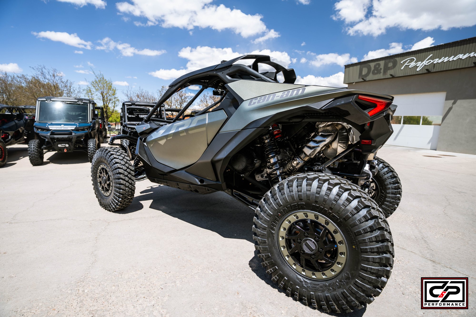 2026 CAN AM SSV MAV R XRC 999T GN HB SAS 26 X rc With SMART-SHOX - Image 4