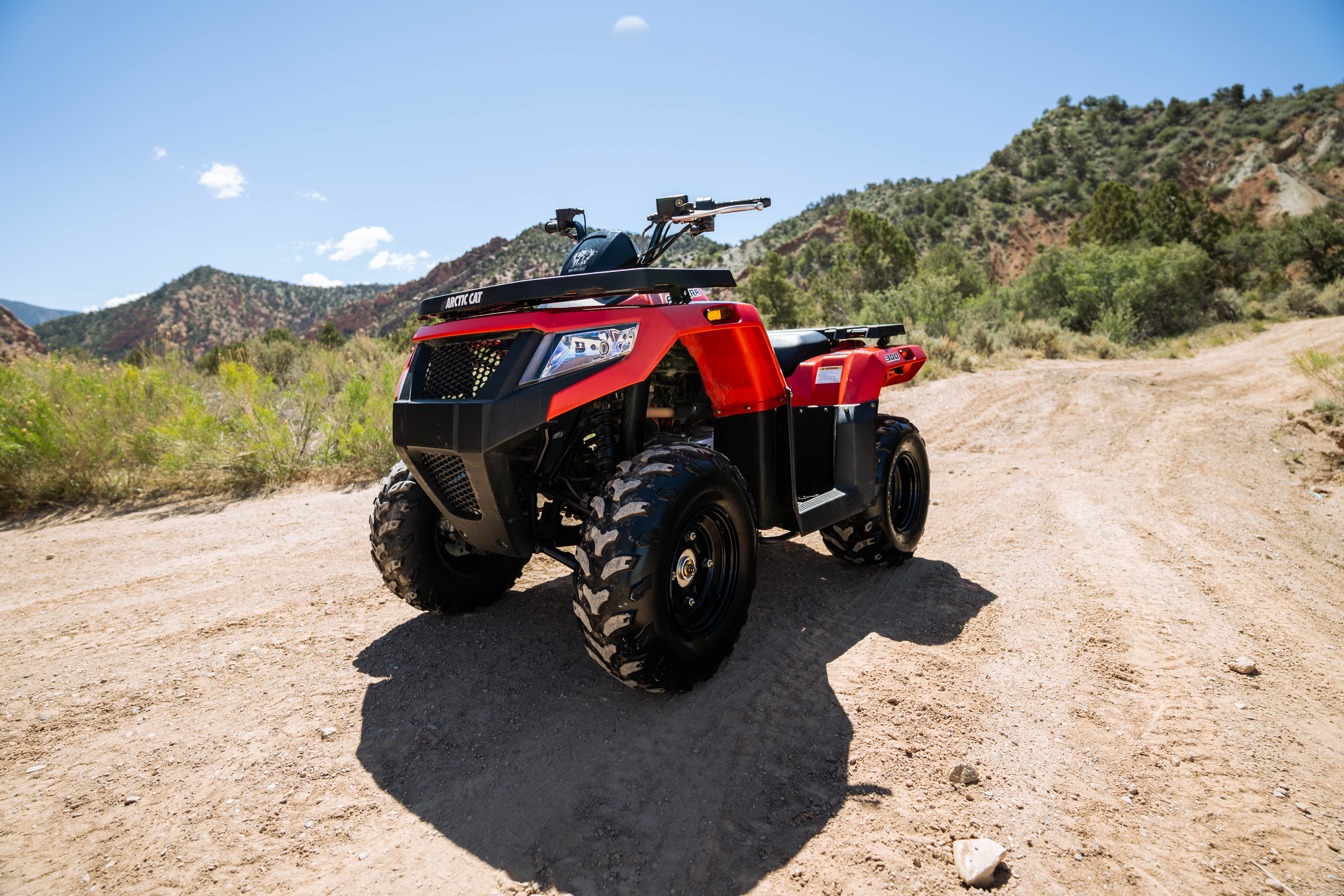 2017 ARCTIC CAT Alterra 300 - Image 1