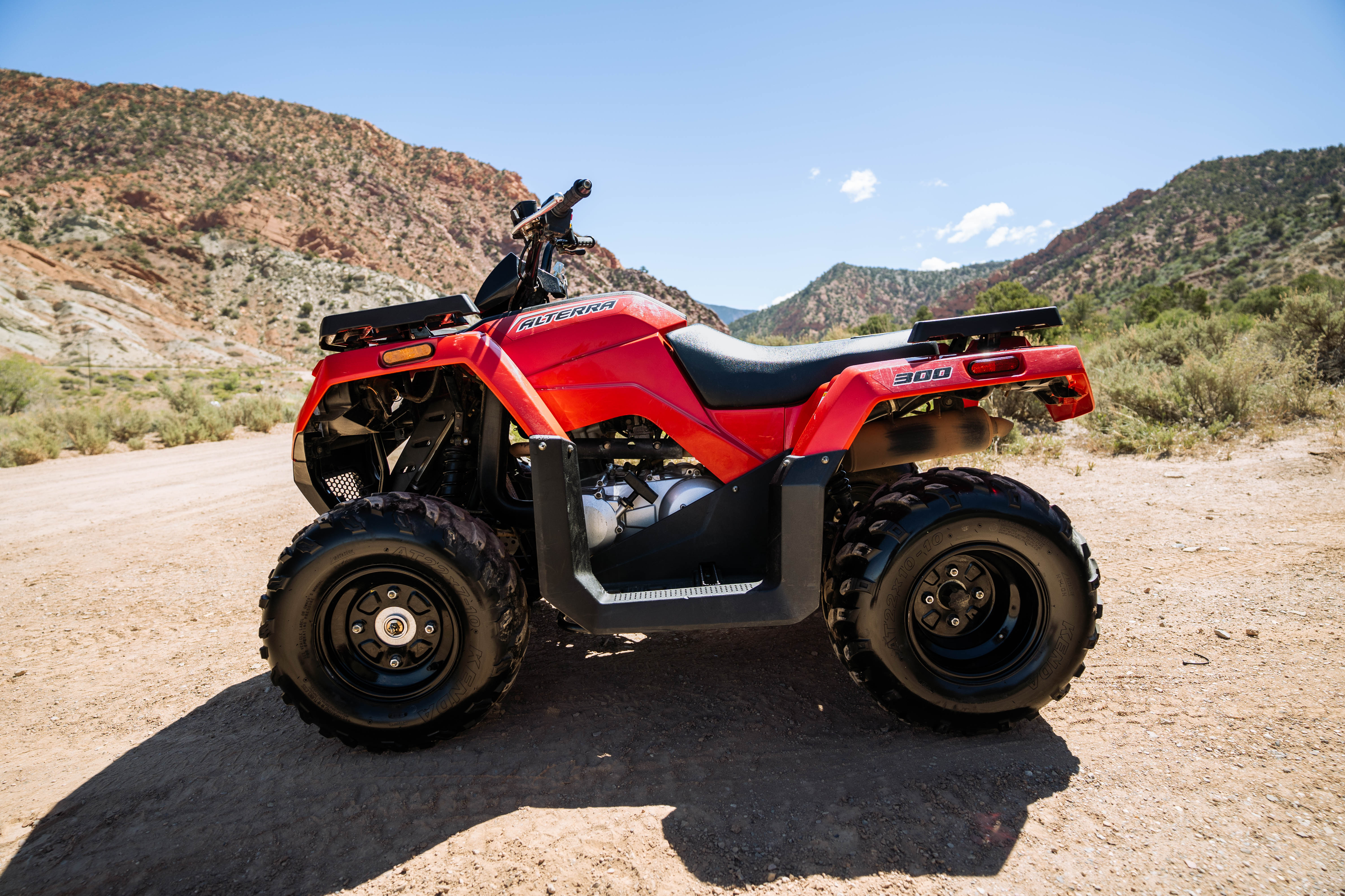 2017 ARCTIC CAT Alterra 300 - Image 2