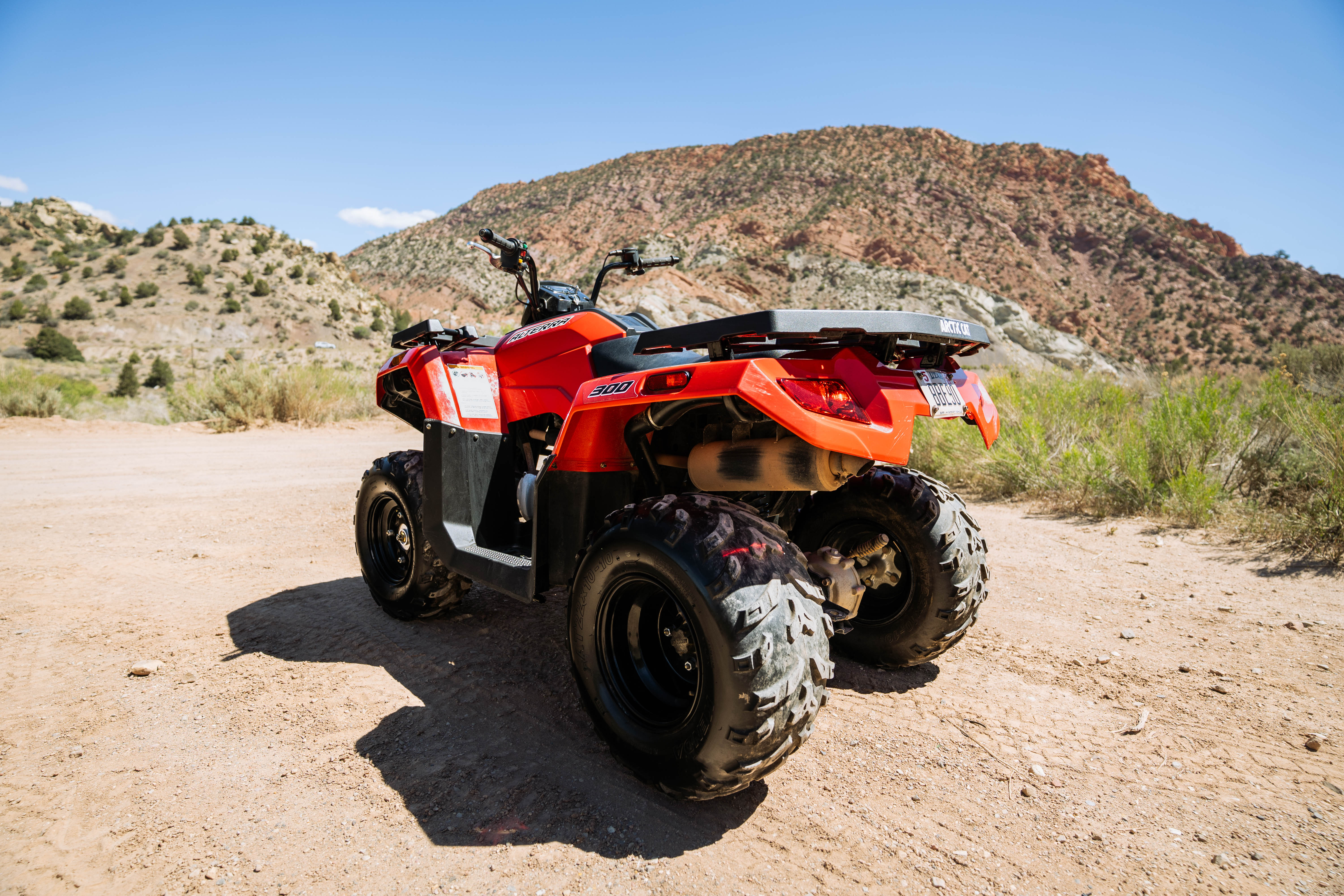 2017 ARCTIC CAT Alterra 300 - Image 3