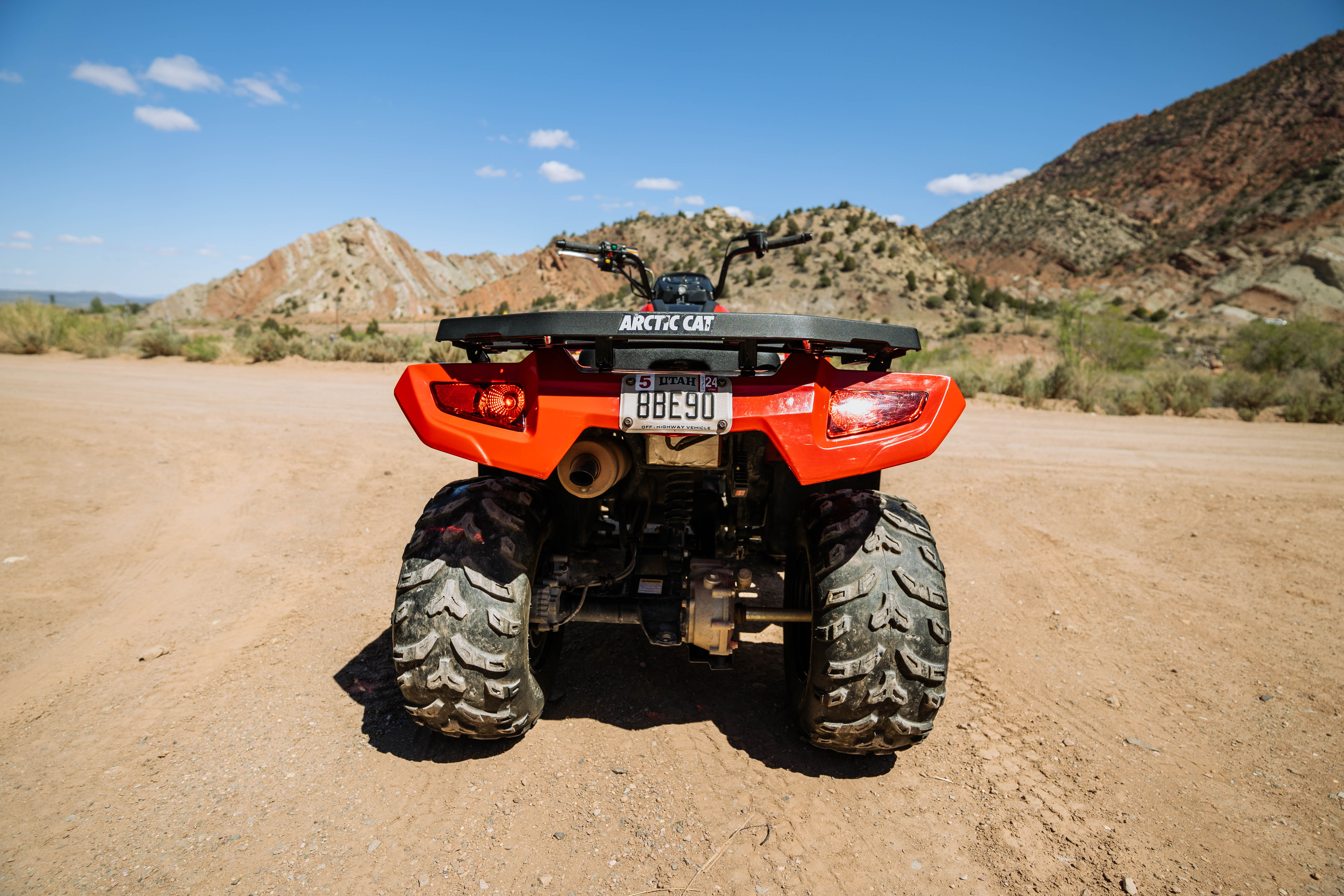 2017 ARCTIC CAT Alterra 300 - Image 4