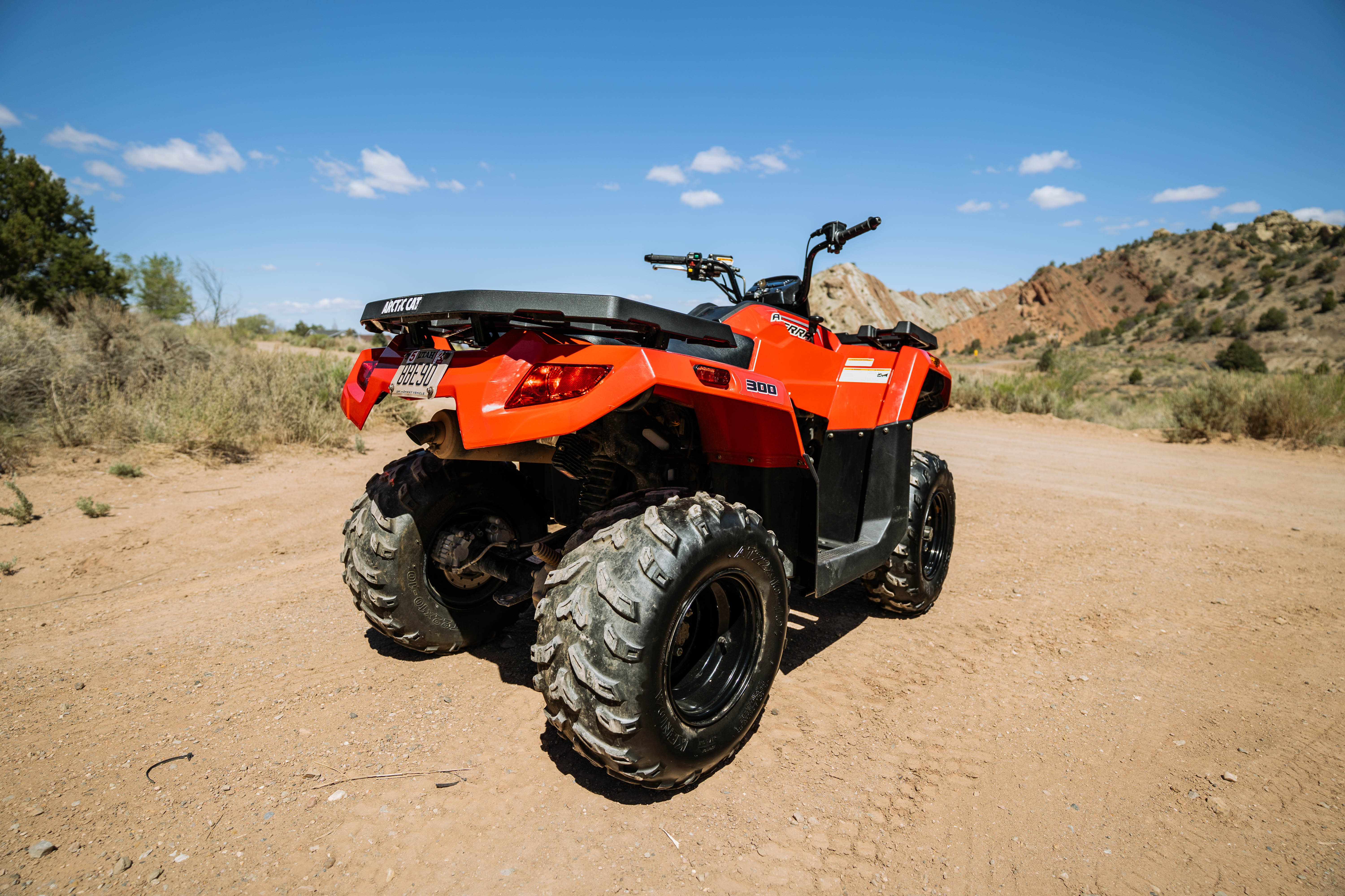 2017 ARCTIC CAT Alterra 300 - Image 5