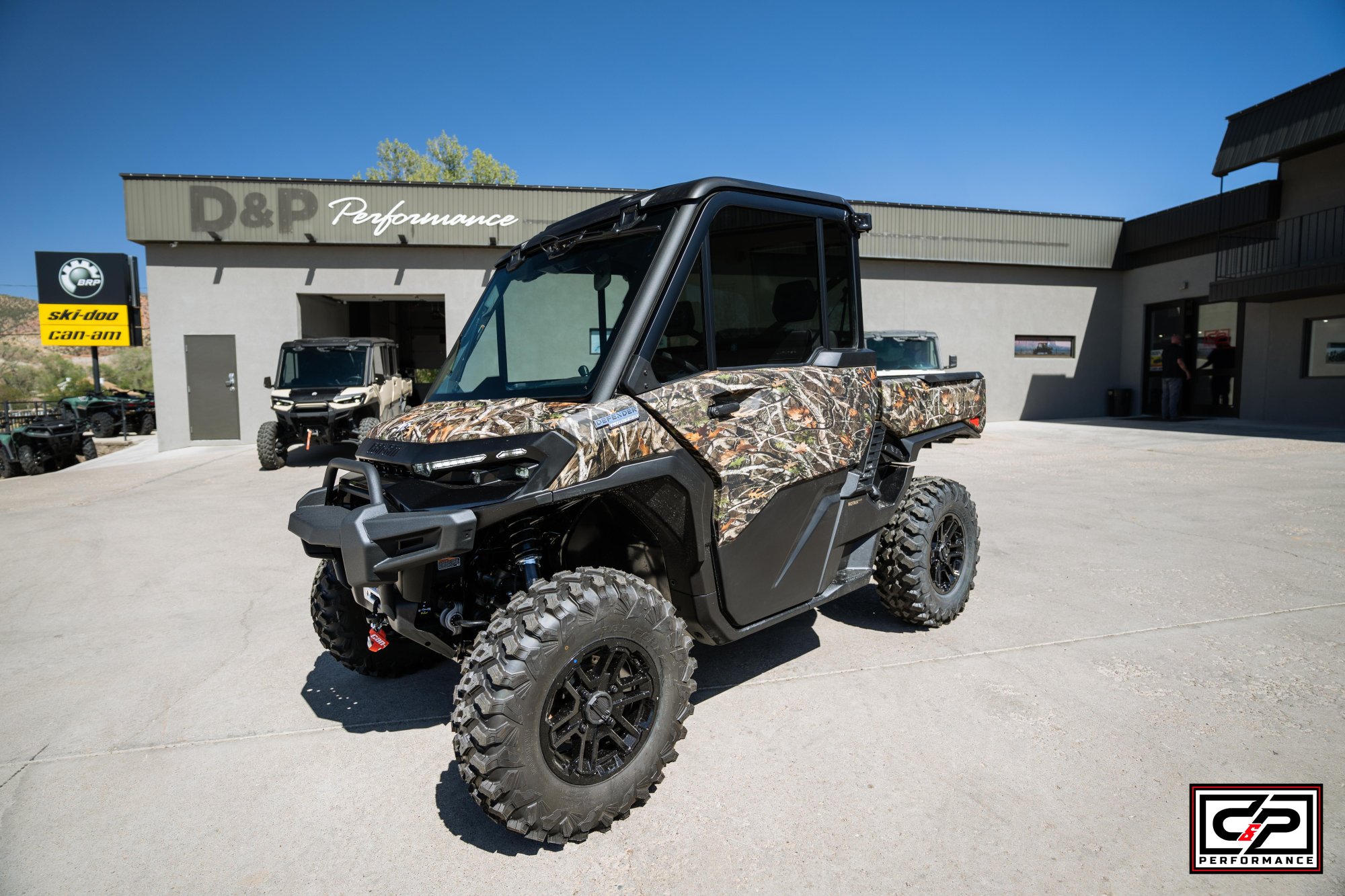 2026 CAN AM SSV DEF LTD 65 HD11 CAMO