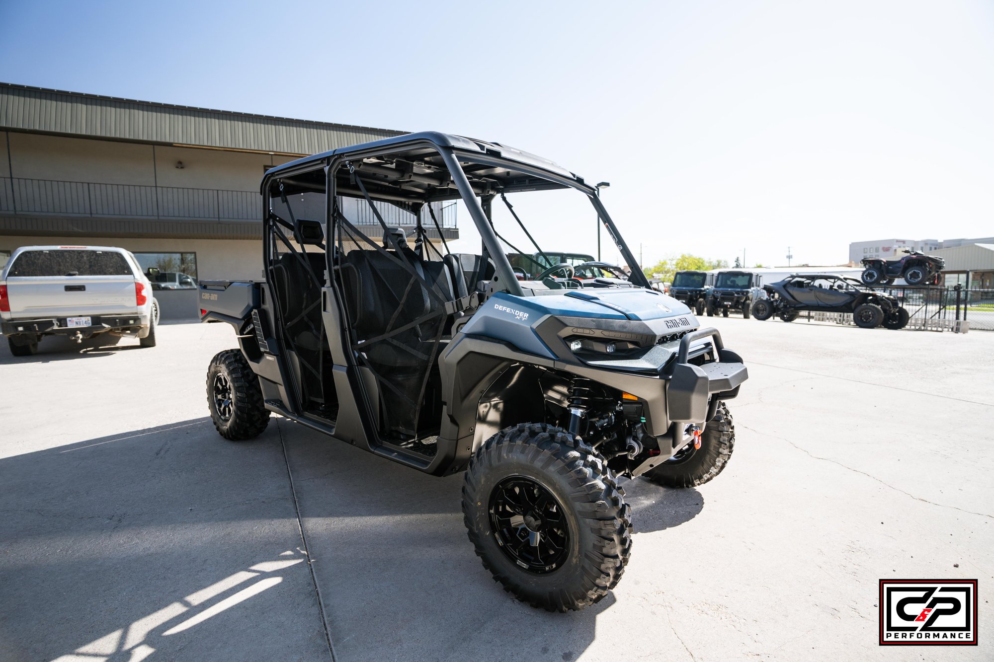 2026 CAN AM SSV DEF MAX XT 65 HD11 BE - Image 7