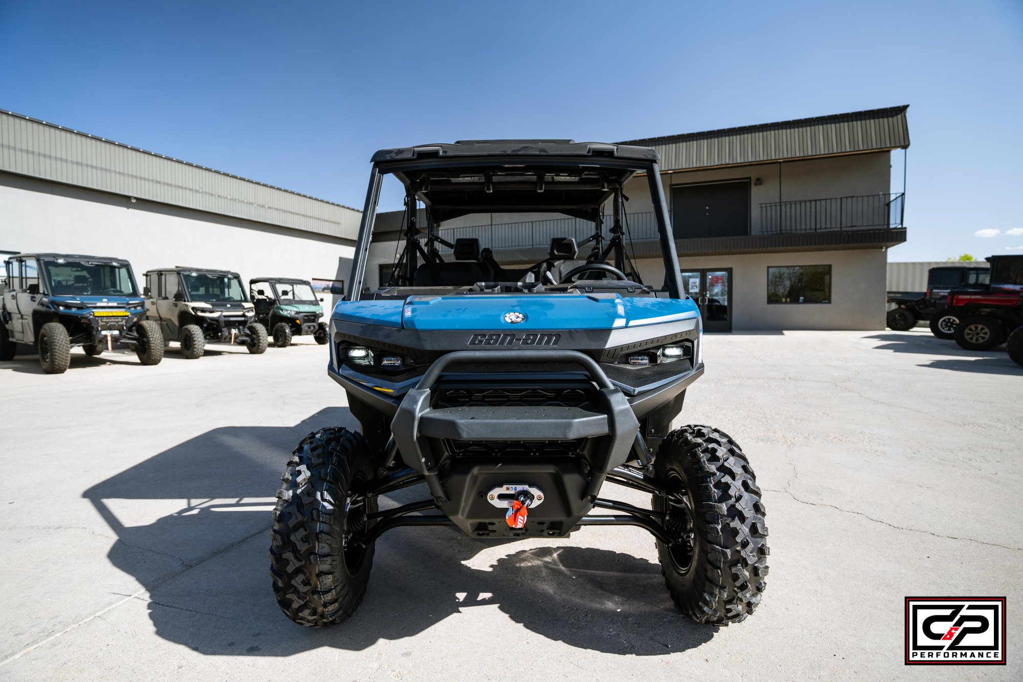 2026 CAN AM SSV DEF MAX XT 65 HD11 BE - Image 8