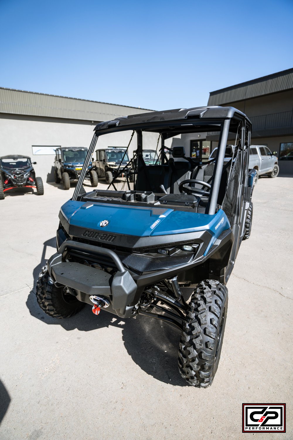 2026 CAN AM SSV DEF MAX XT 65 HD11 BE - Image 9