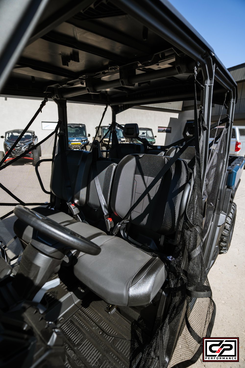 2026 CAN AM SSV DEF MAX XT 65 HD11 BE - Image 12
