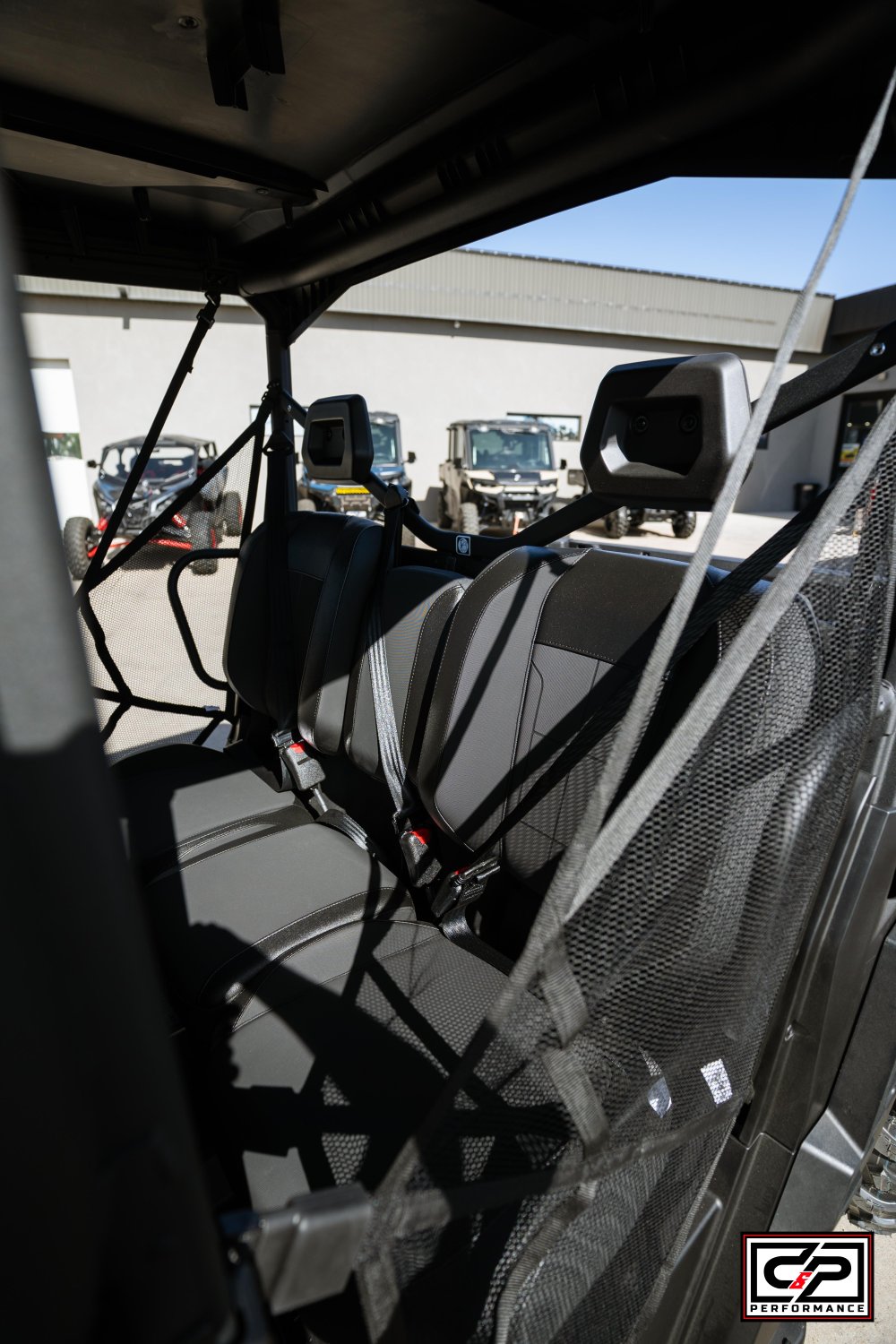 2026 CAN AM SSV DEF MAX XT 65 HD11 BE - Image 11