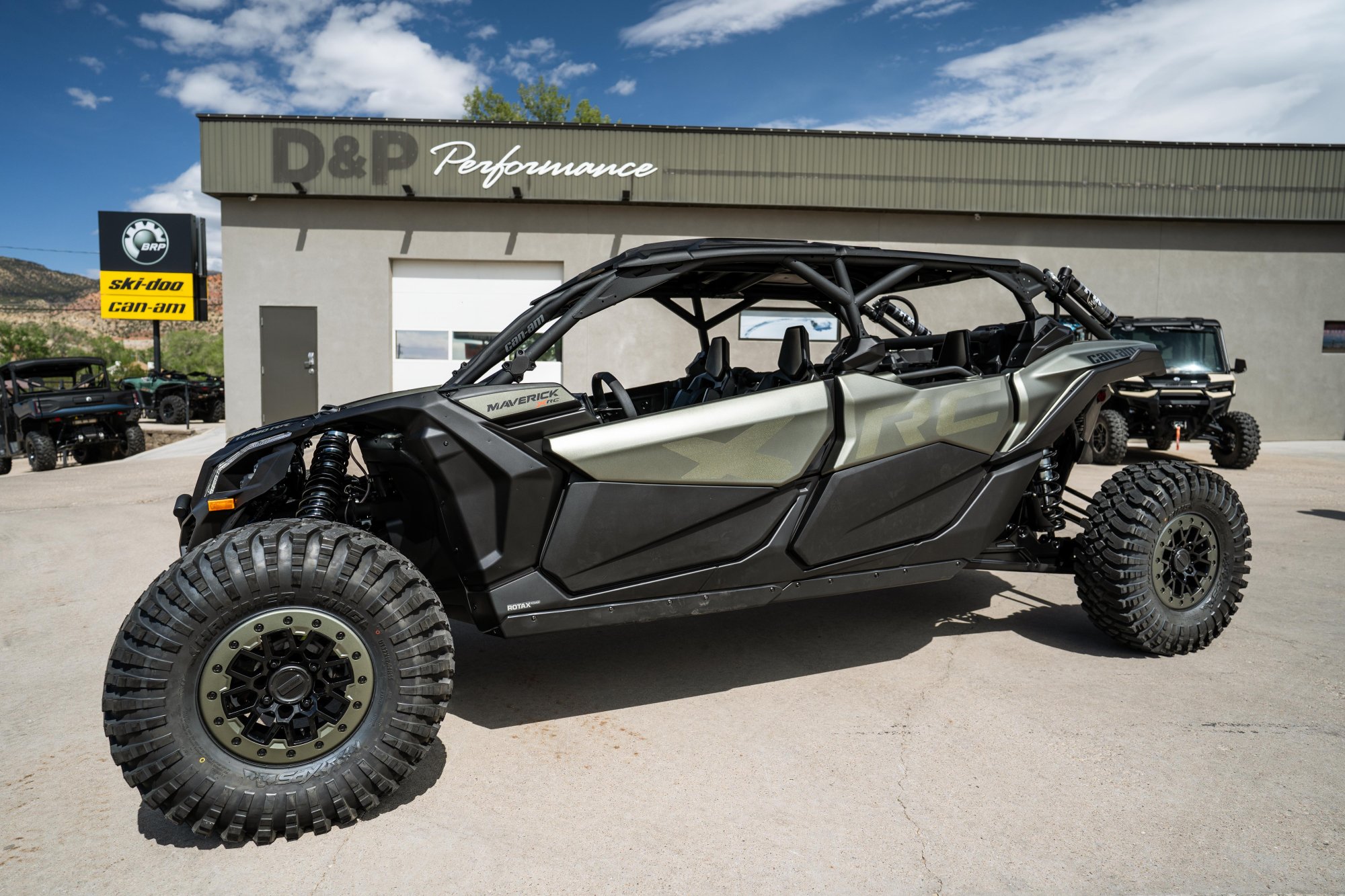 2026 CAN AM SSV MAV MAX XRC 72 TRR GN HB 26 X_RC - Image 1
