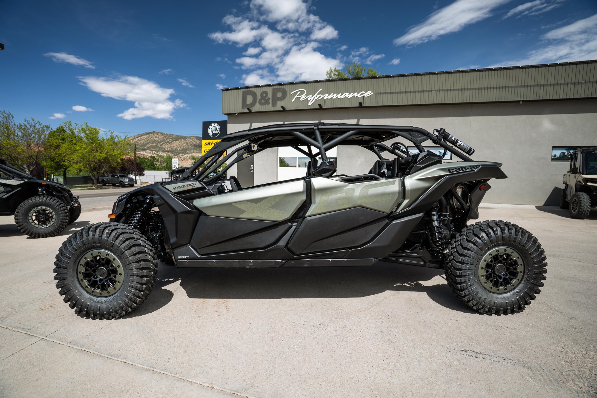 2026 CAN AM SSV MAV MAX XRC 72 TRR GN HB 26 X_RC - Image 2