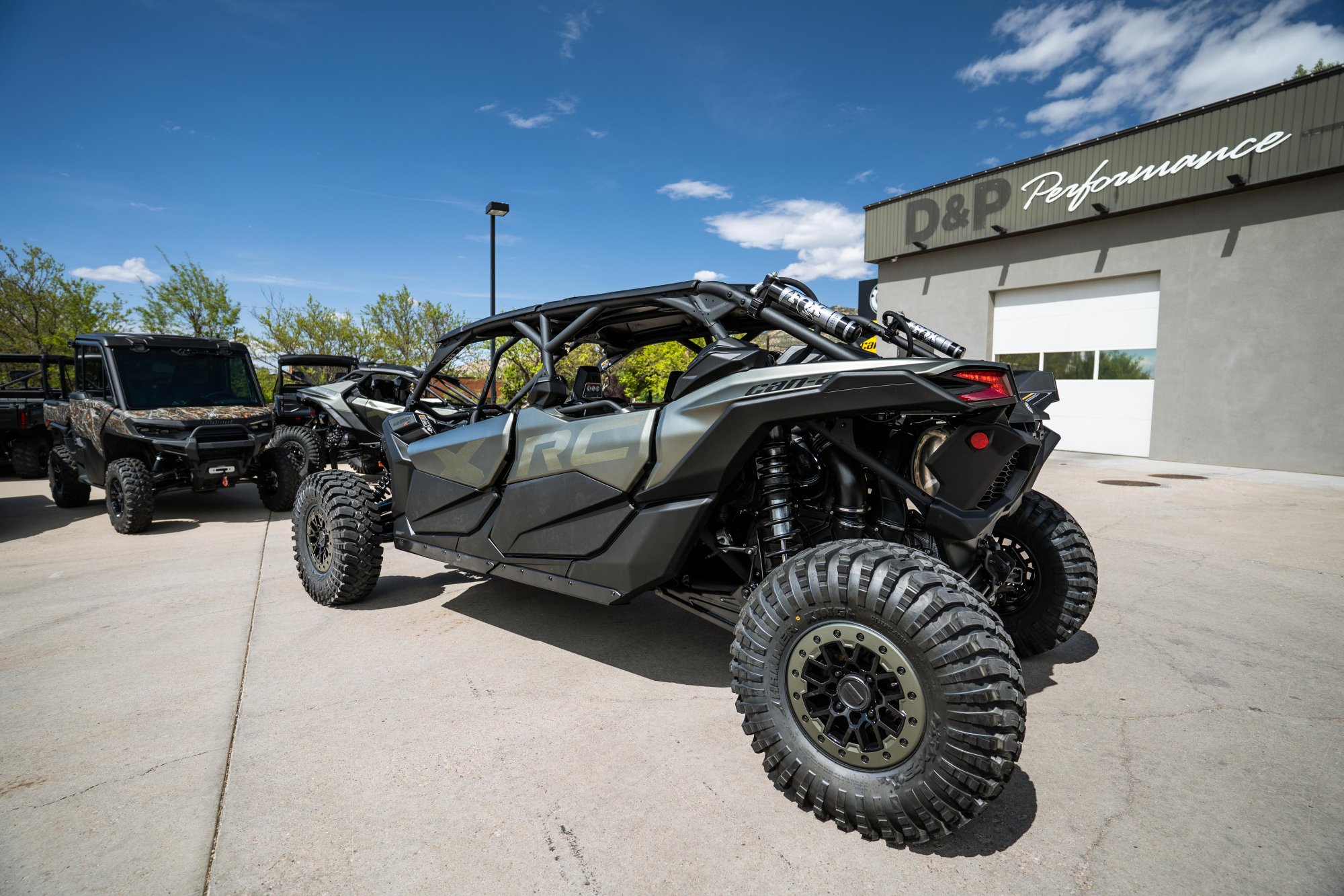 2026 CAN AM SSV MAV MAX XRC 72 TRR GN HB 26 X_RC - Image 3