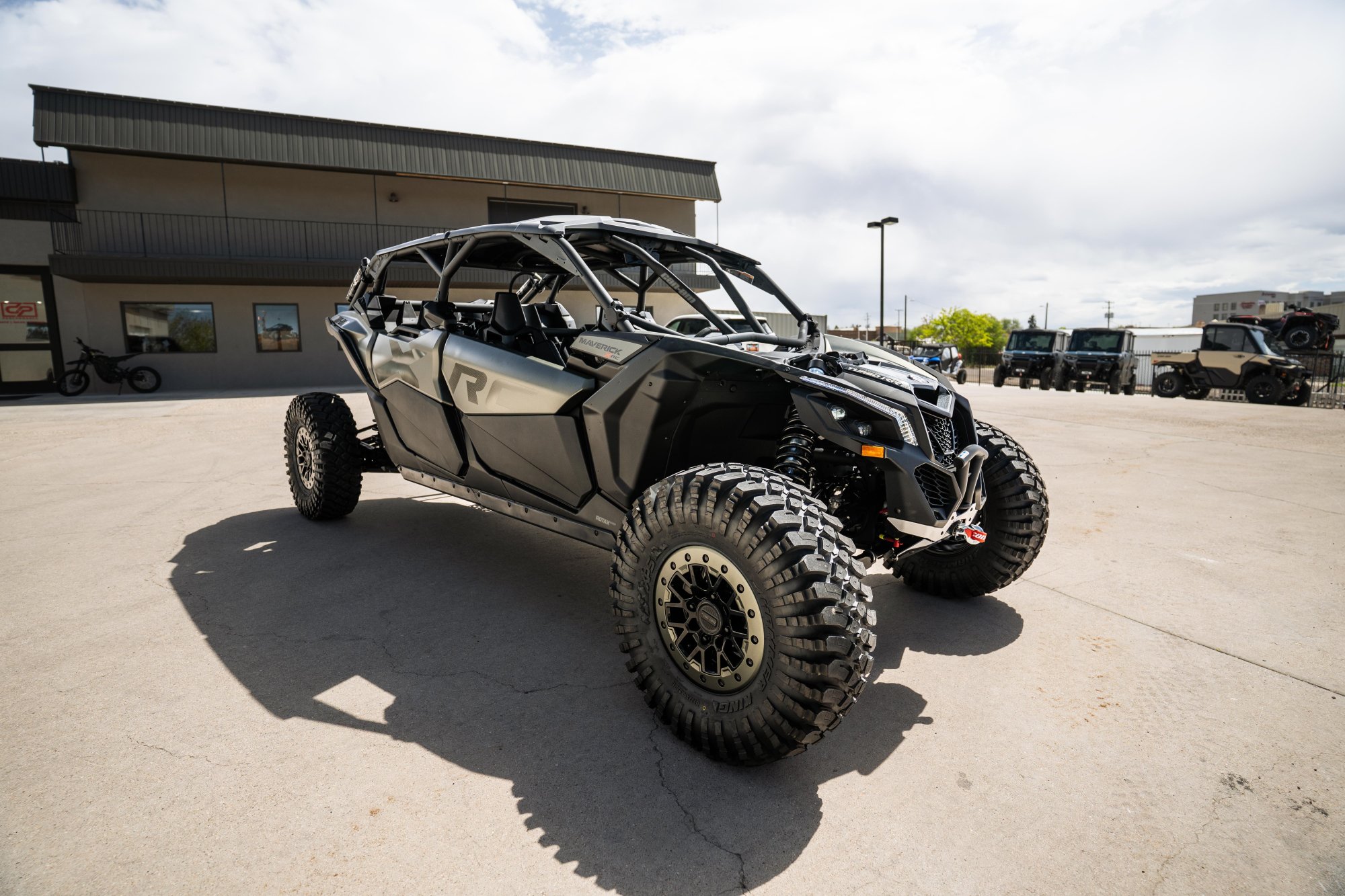 2026 CAN AM SSV MAV MAX XRC 72 TRR GN HB 26 X_RC - Image 7