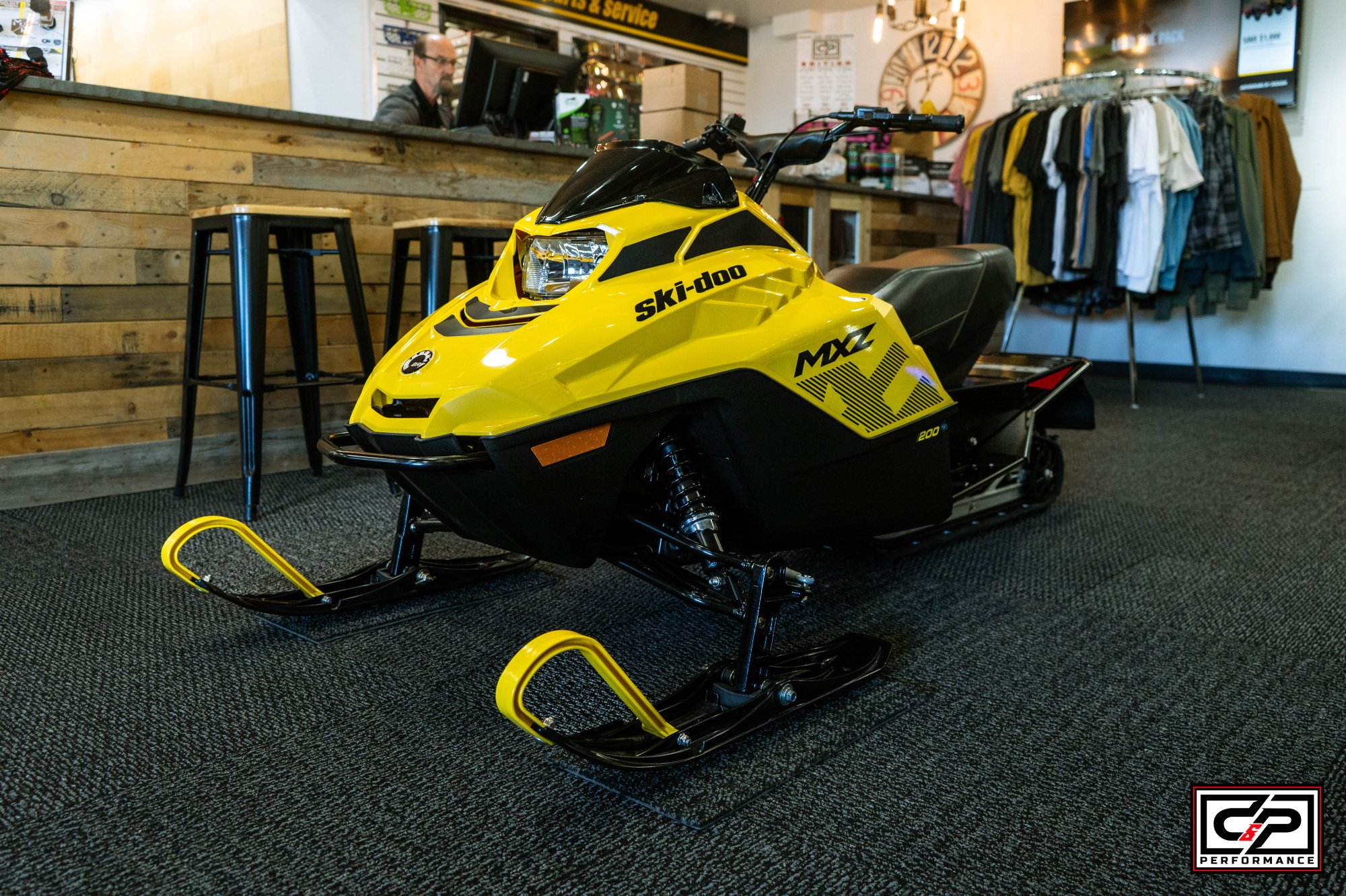 2026 SKI DOO MXZ 200