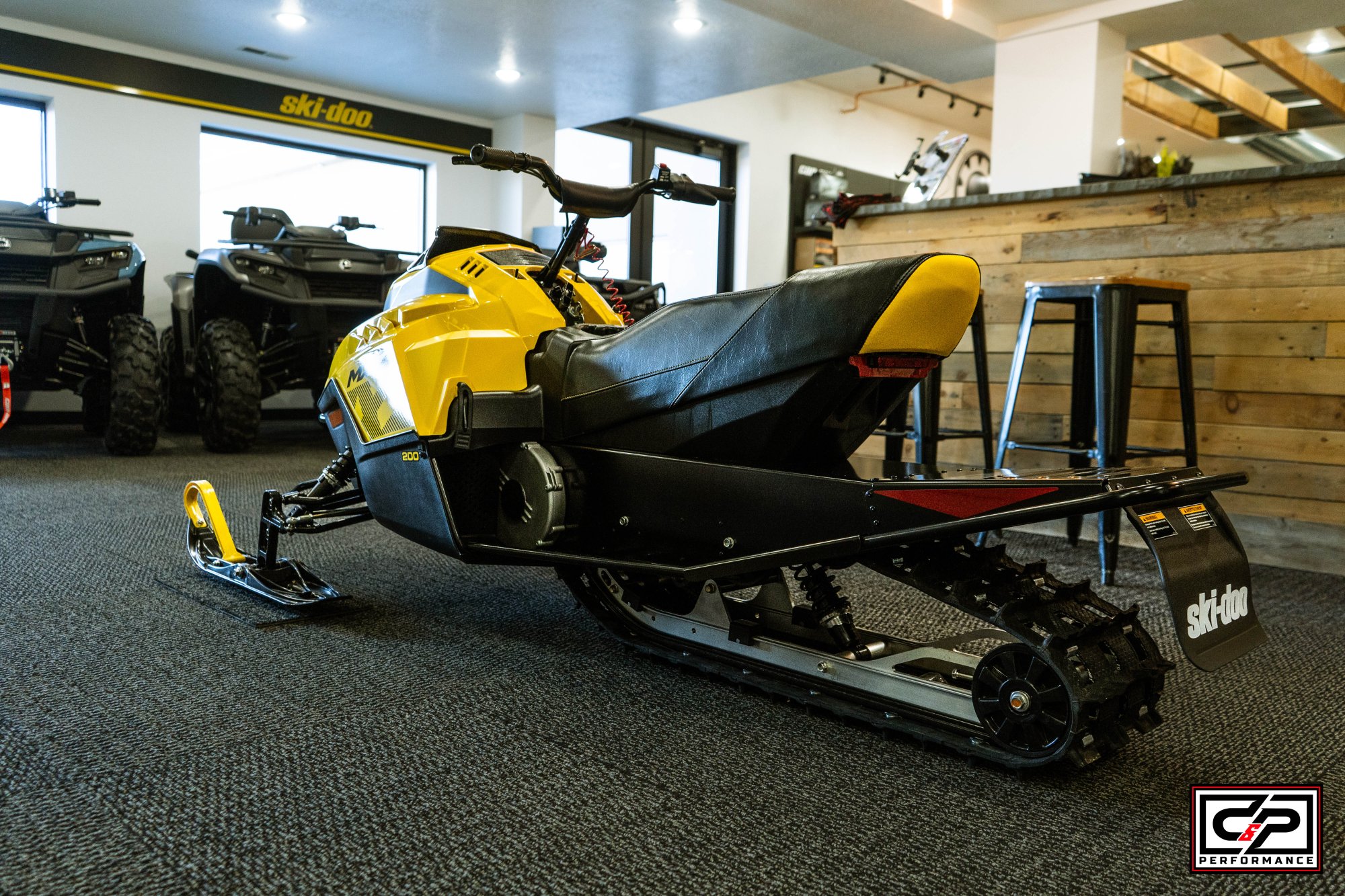 2026 SKI DOO MXZ 200 - Image 3